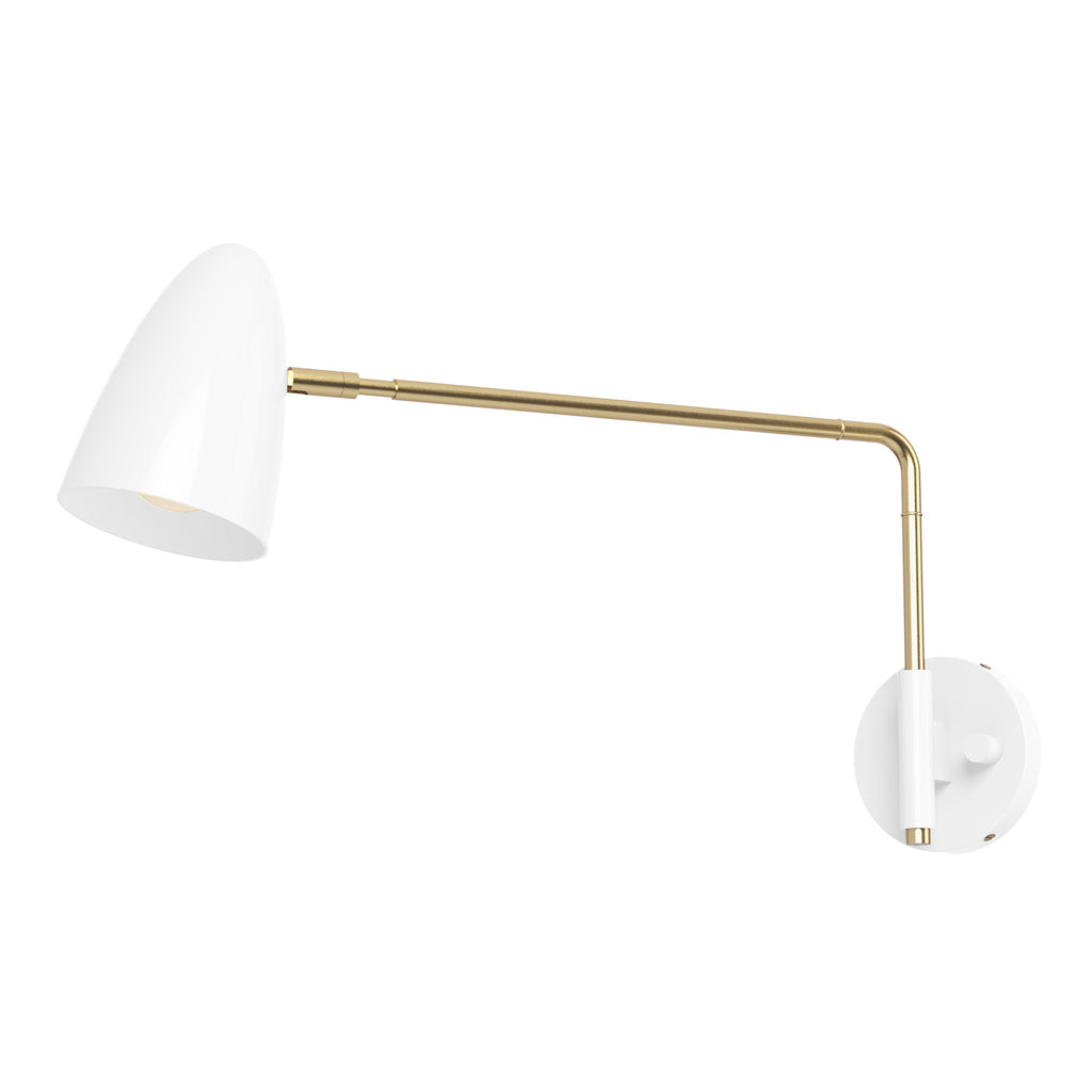Color Boom Swing Arm Sconce - 17" Arm