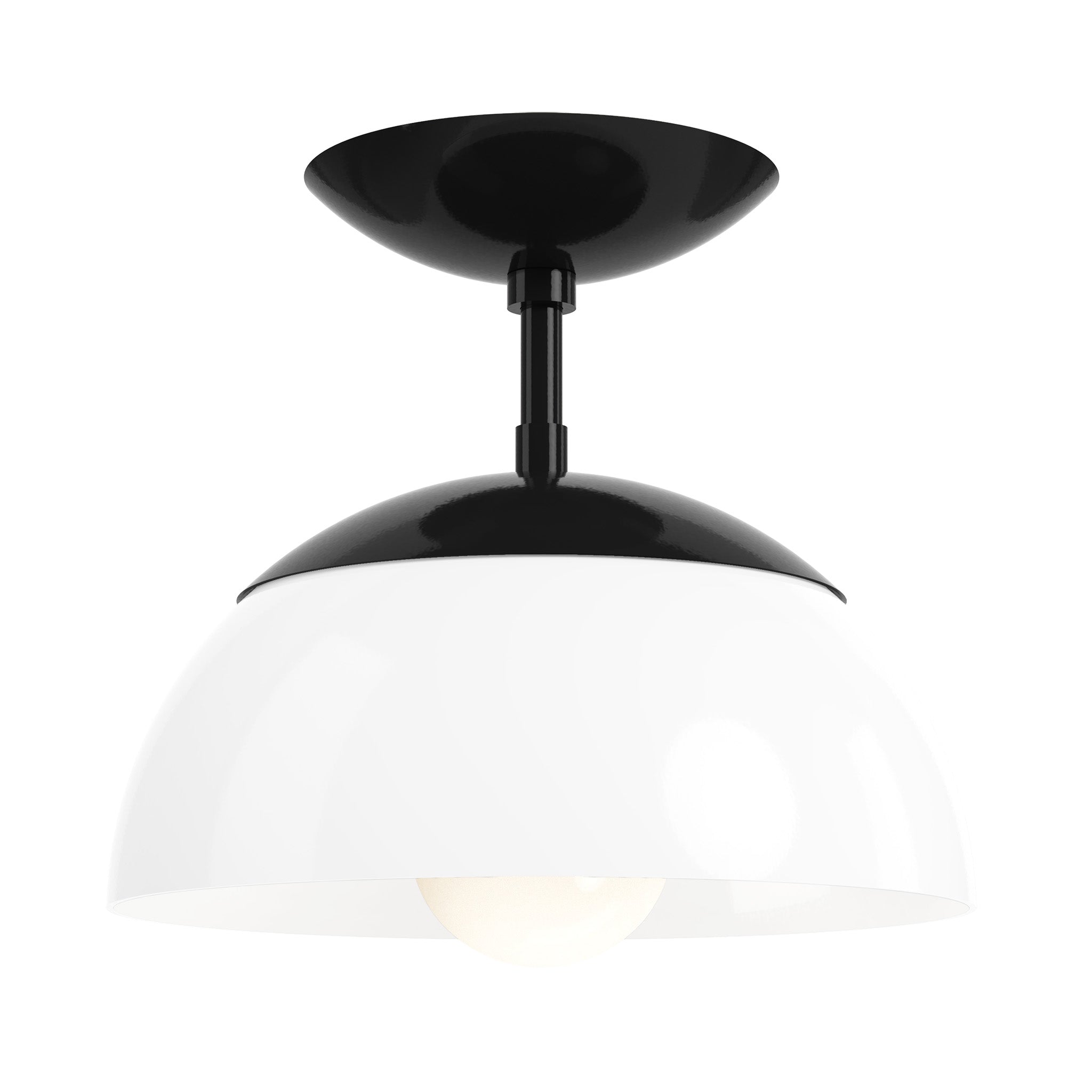 Color Cadbury Flush Mount 10"