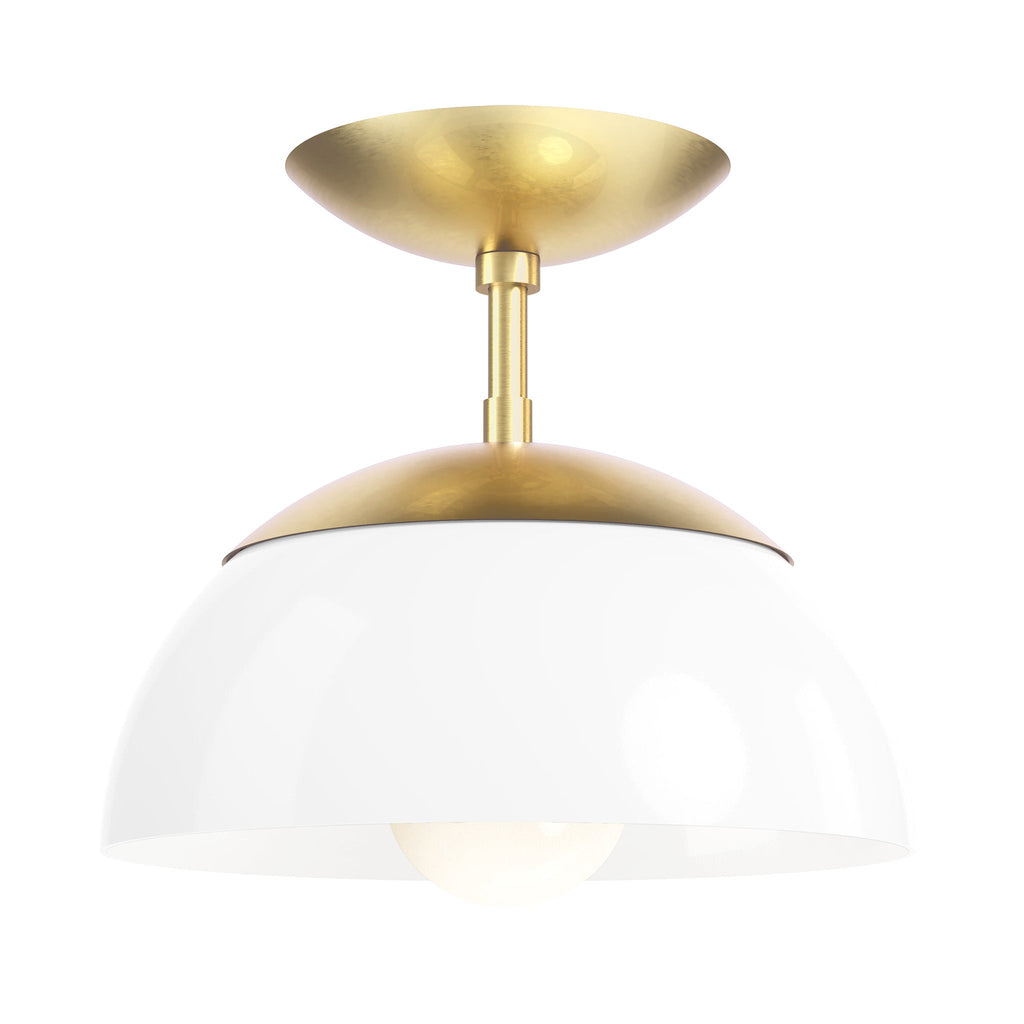Color Cadbury Flush Mount 10"