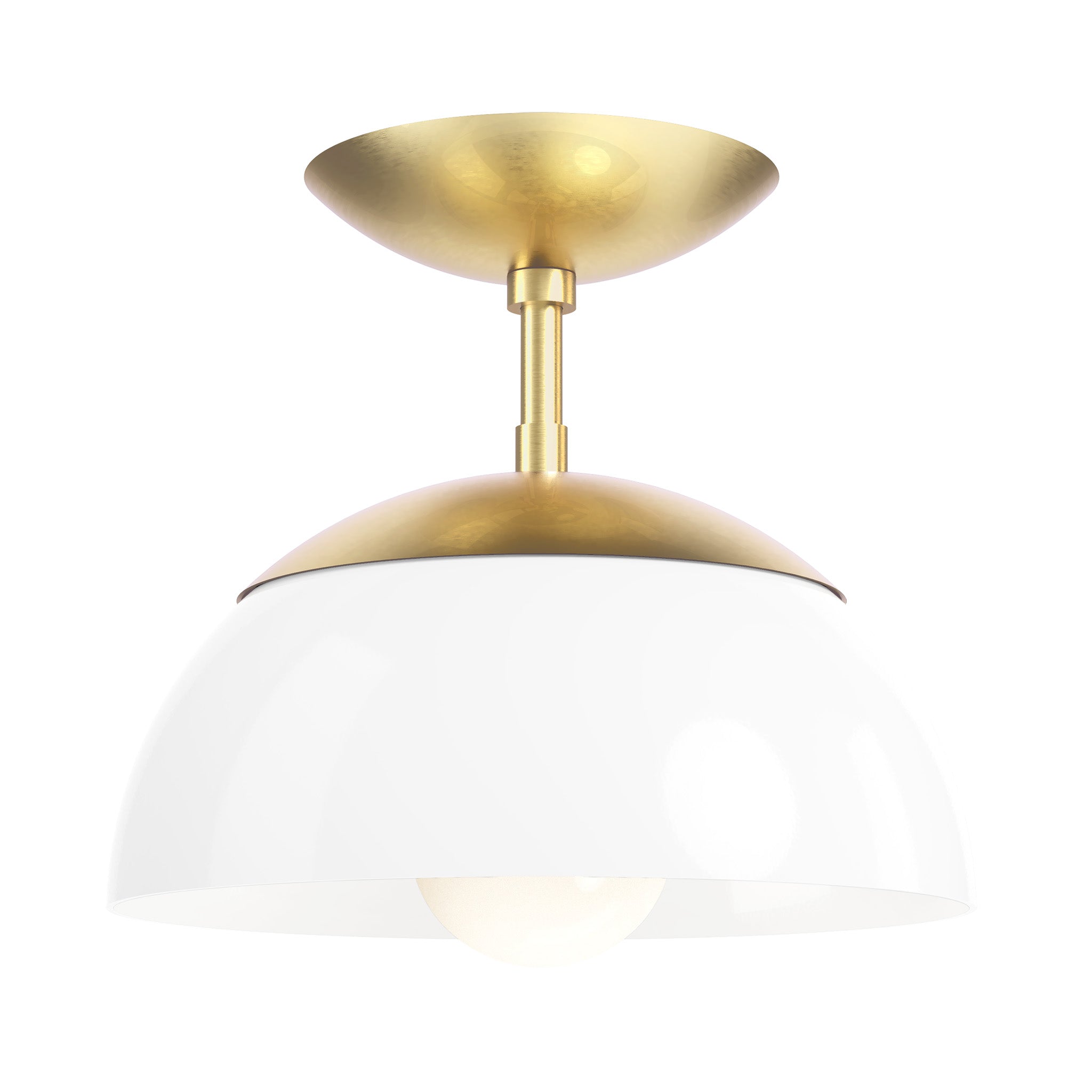 Color Cadbury Flush Mount 10"