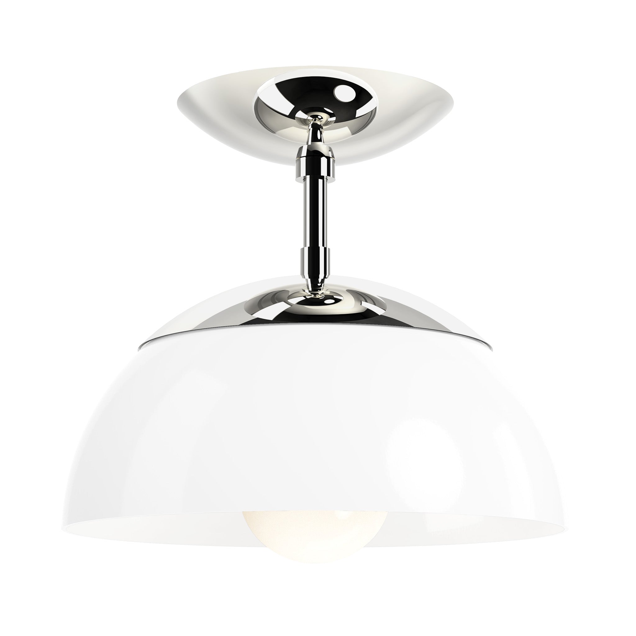 Color Cadbury Flush Mount 10"