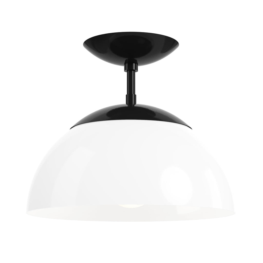 Color Cadbury Flush Mount 12"