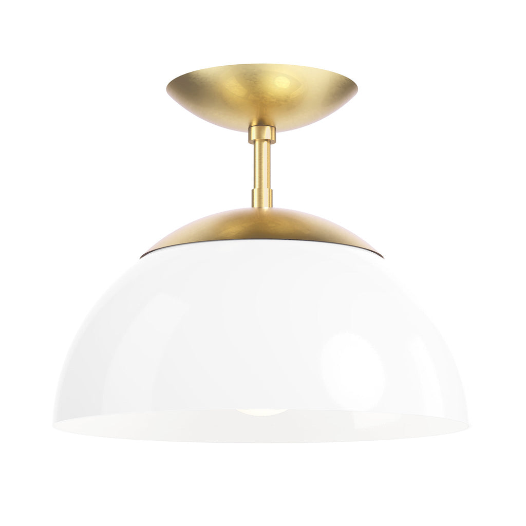Color Cadbury Flush Mount 12"