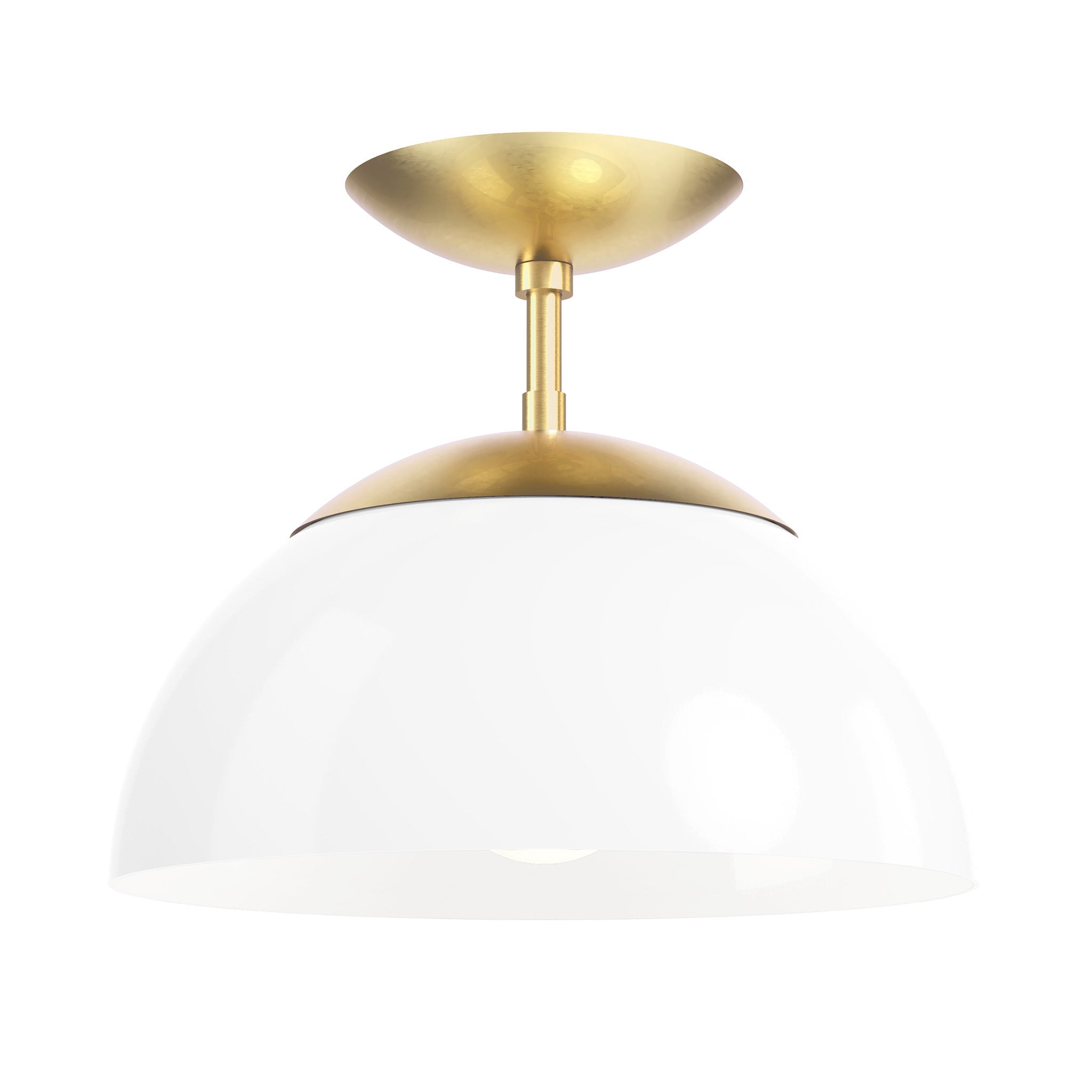 Color Cadbury Flush Mount 12"