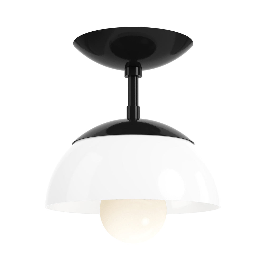 Color Cadbury Flush Mount 8"