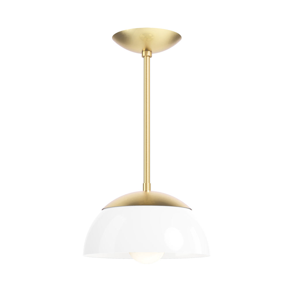 Color Cadbury Pendant 10"