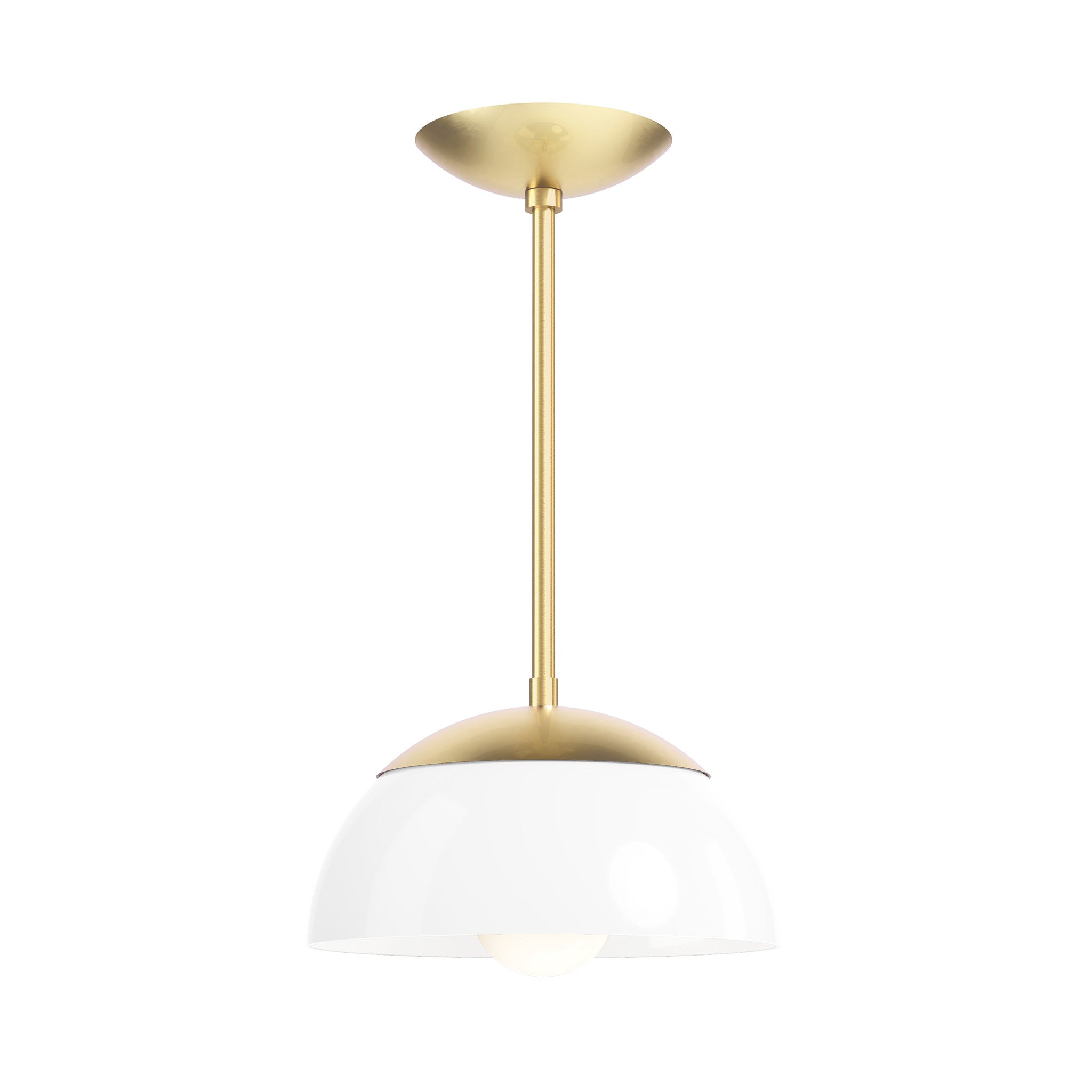 Color Cadbury Pendant 10"