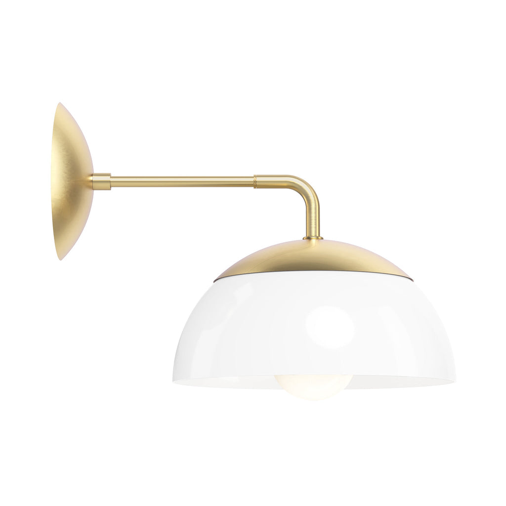 Color Cadbury Sconce 10"
