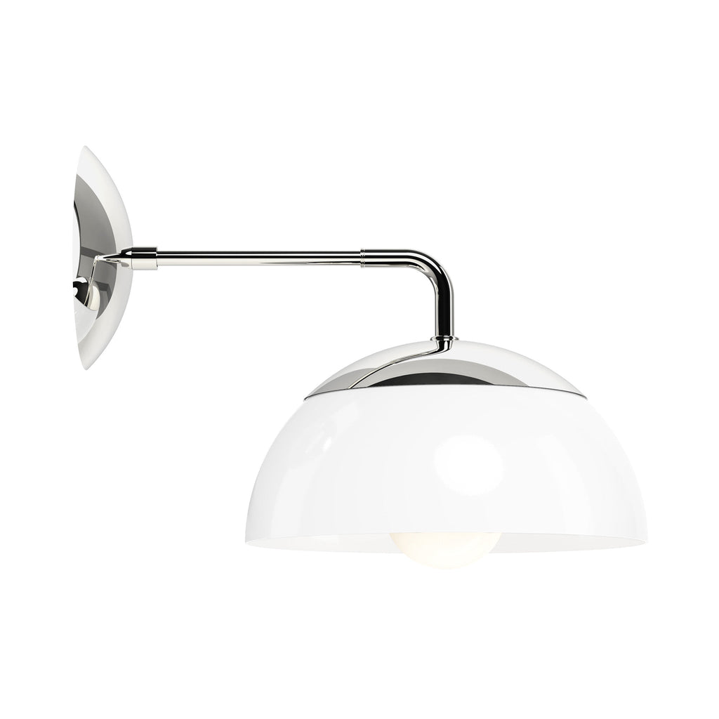 Color Cadbury Sconce 10"