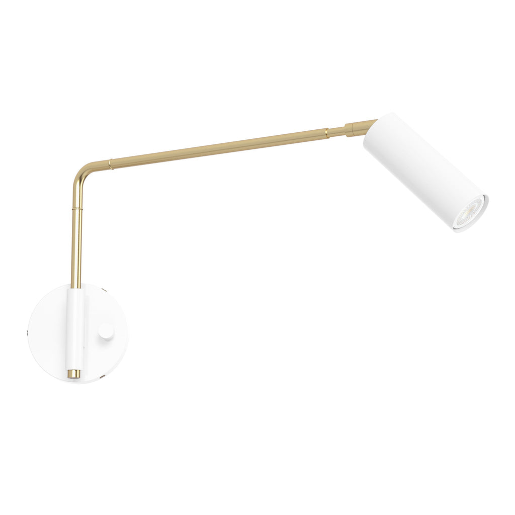 Color Reader Swing Arm Sconce - 17" arm