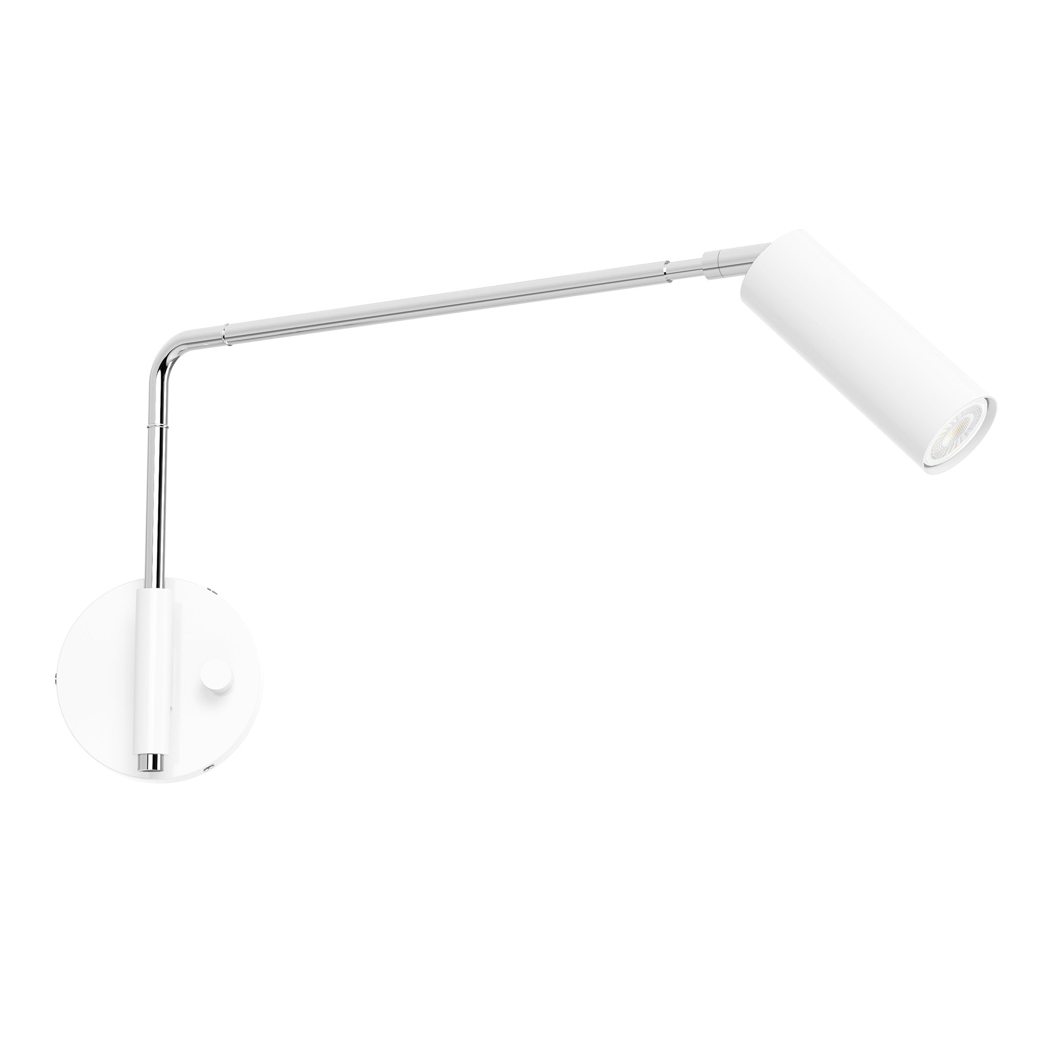 Color Reader Swing Arm Sconce - 17" arm