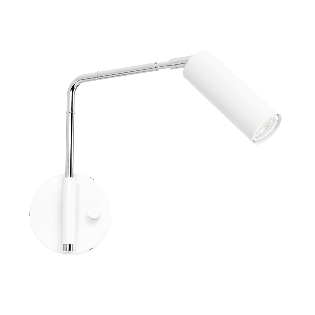 Color Reader Swing Arm Sconce - 9" Arm