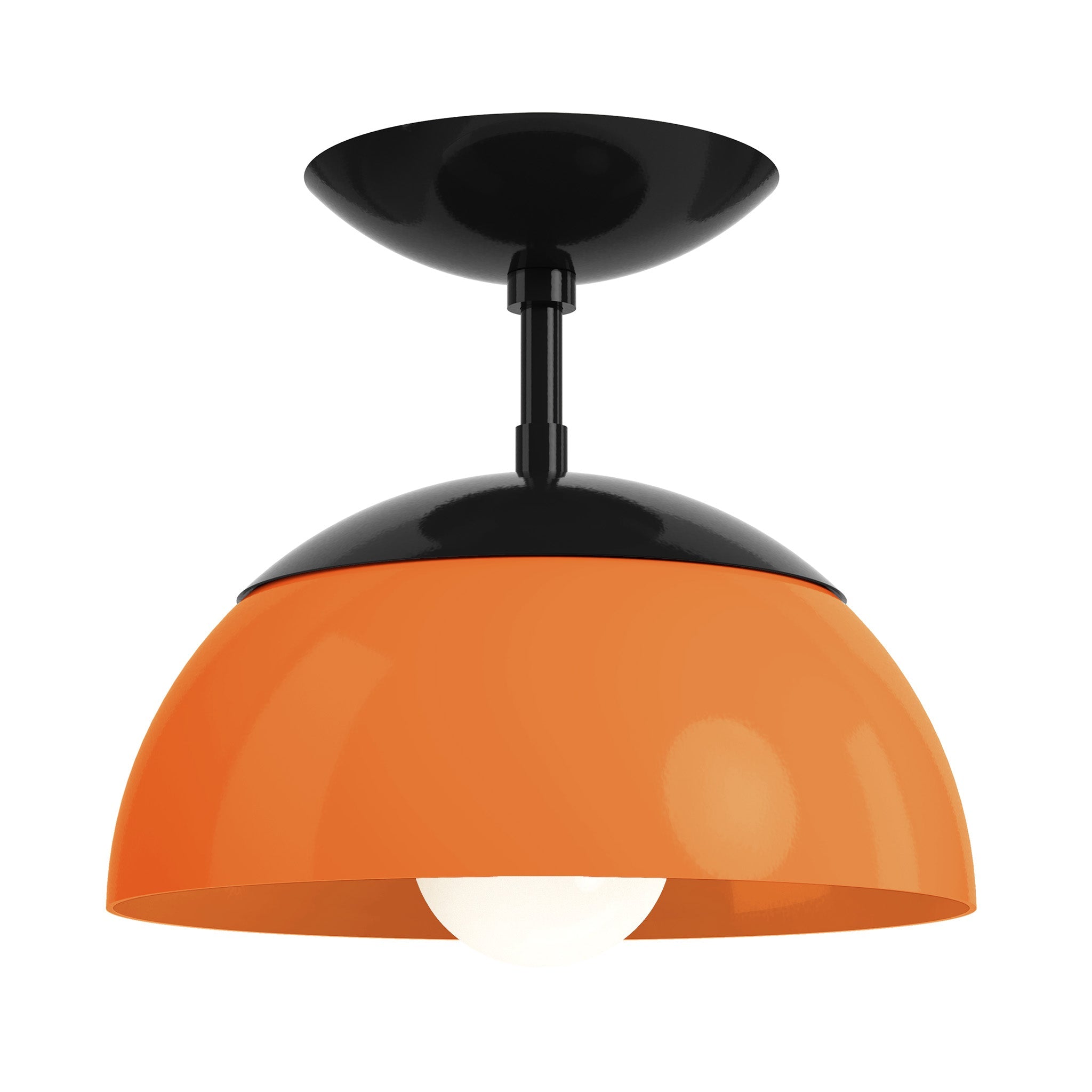 Color Cadbury Flush Mount 10"