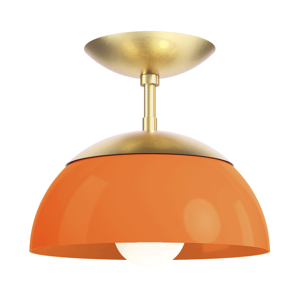 Color Cadbury Flush Mount 10"