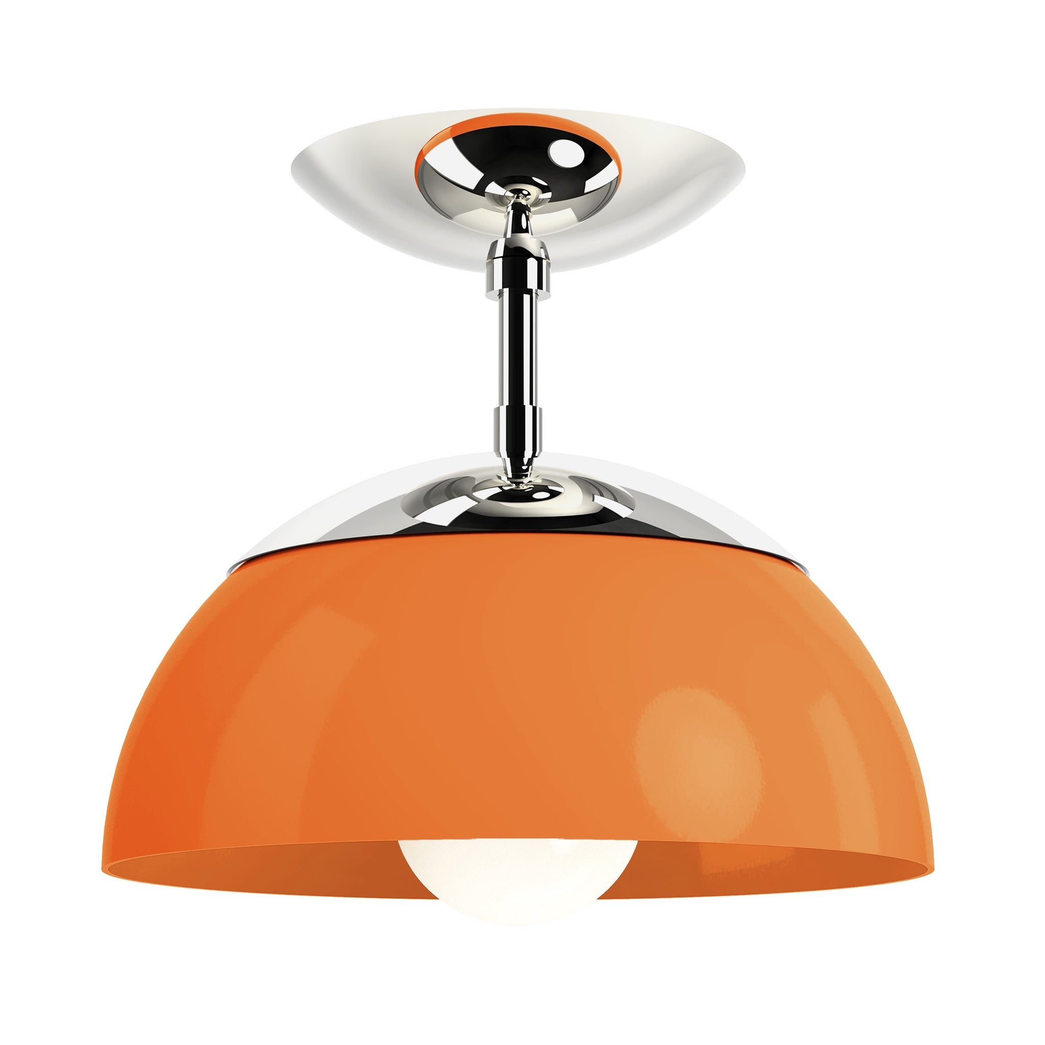 Color Cadbury Flush Mount 10"