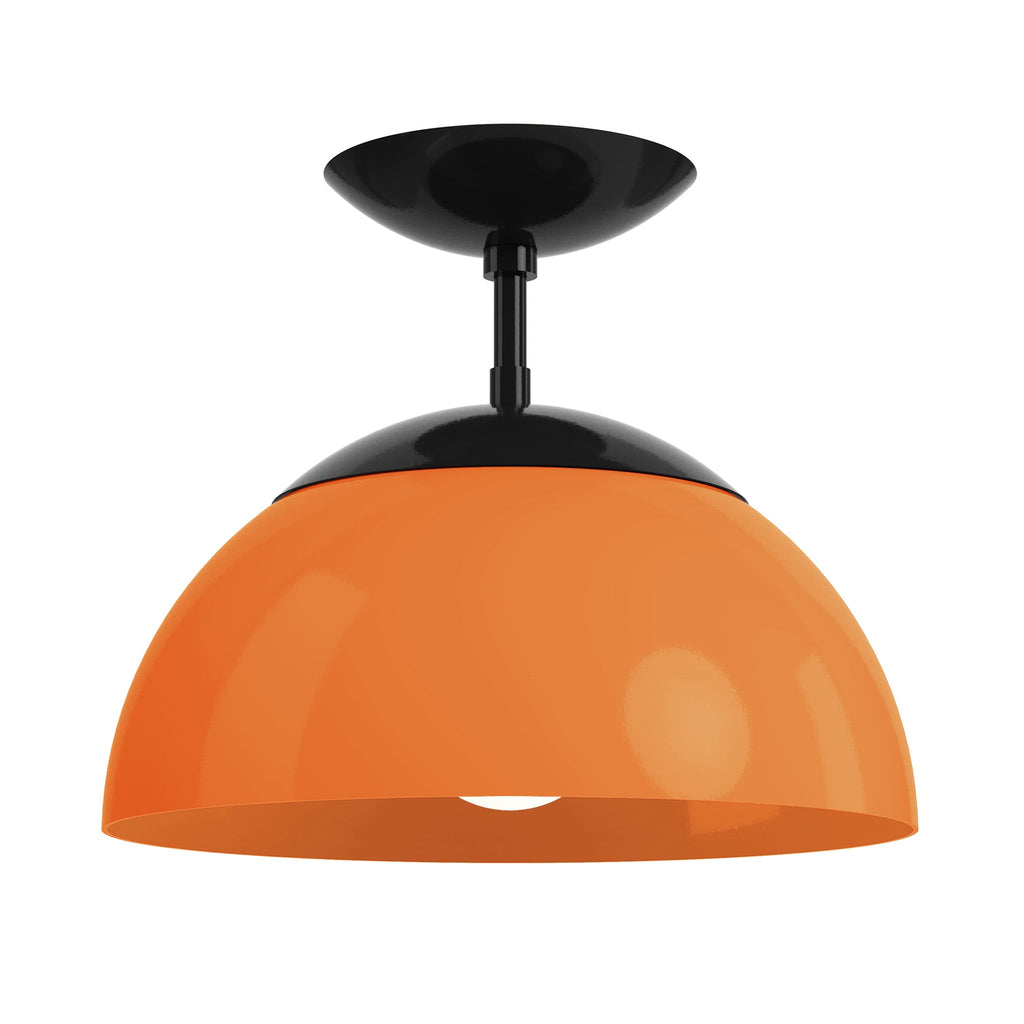 Color Cadbury Flush Mount 12"
