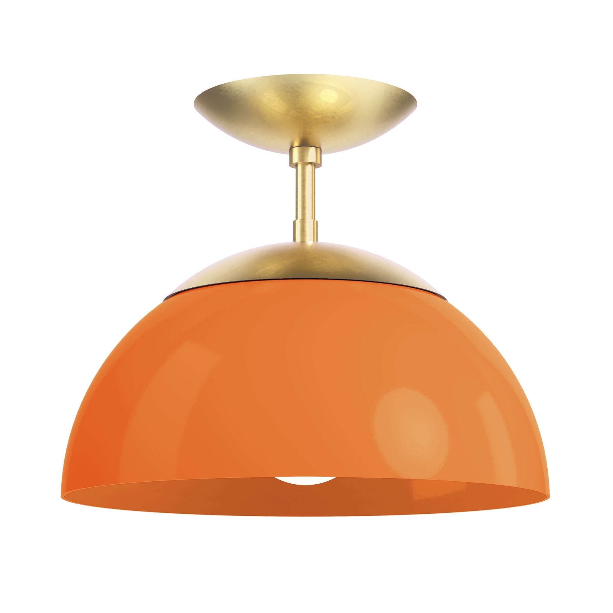 Color Cadbury Flush Mount 12"