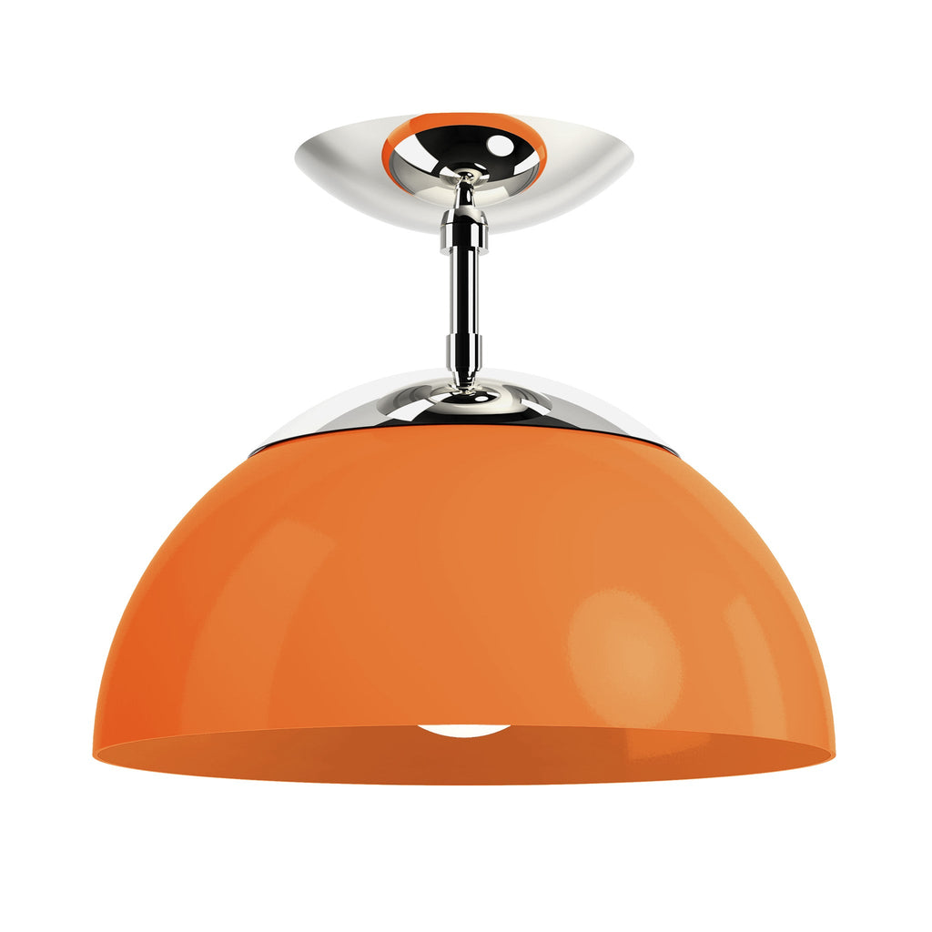 Color Cadbury Flush Mount 12"