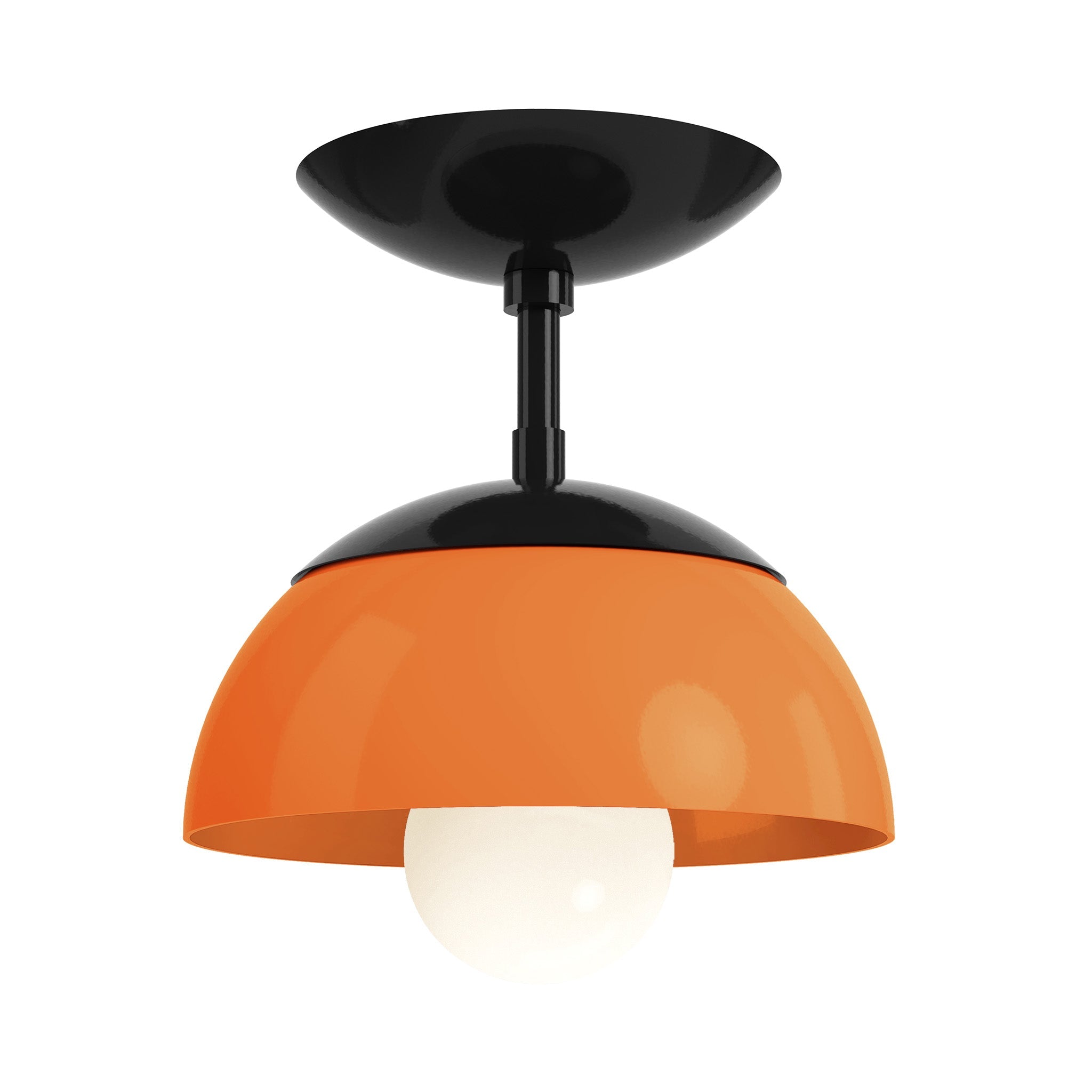 Color Cadbury Flush Mount 8"