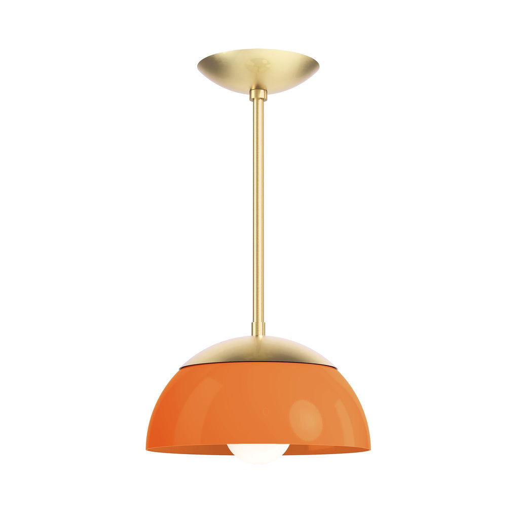 Color Cadbury Pendant 10"