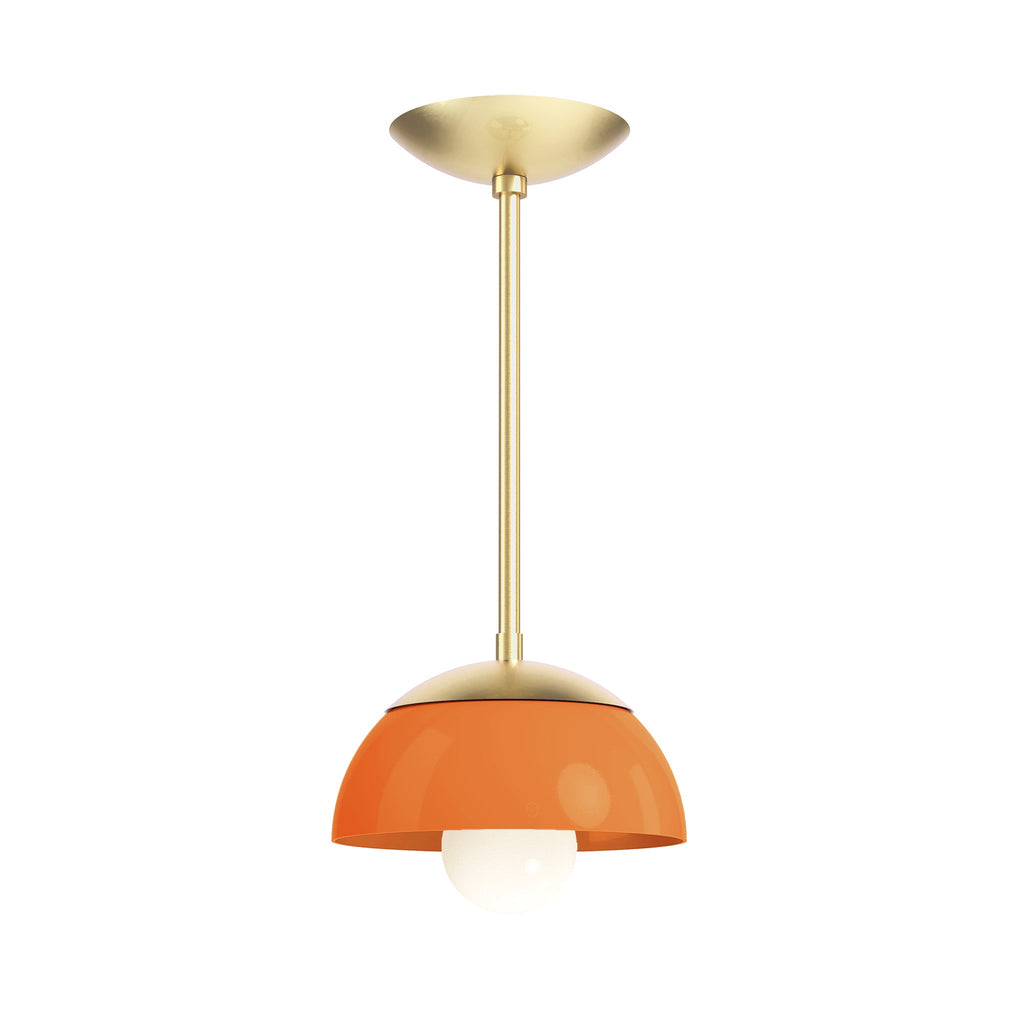 Color Cadbury Pendant 8"