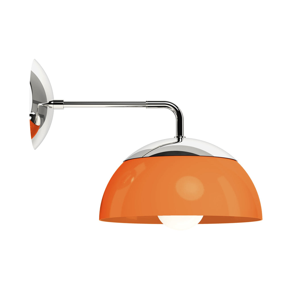 Color Cadbury Sconce 10"