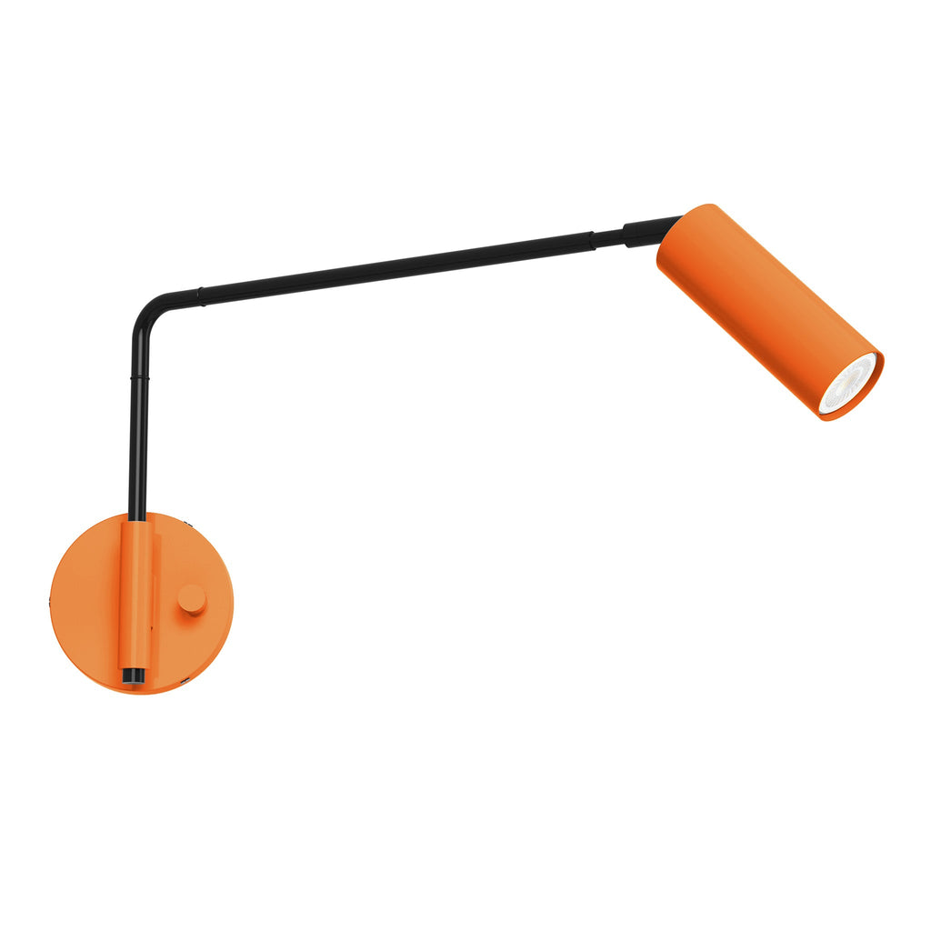 Color Reader Swing Arm Sconce - 17" arm