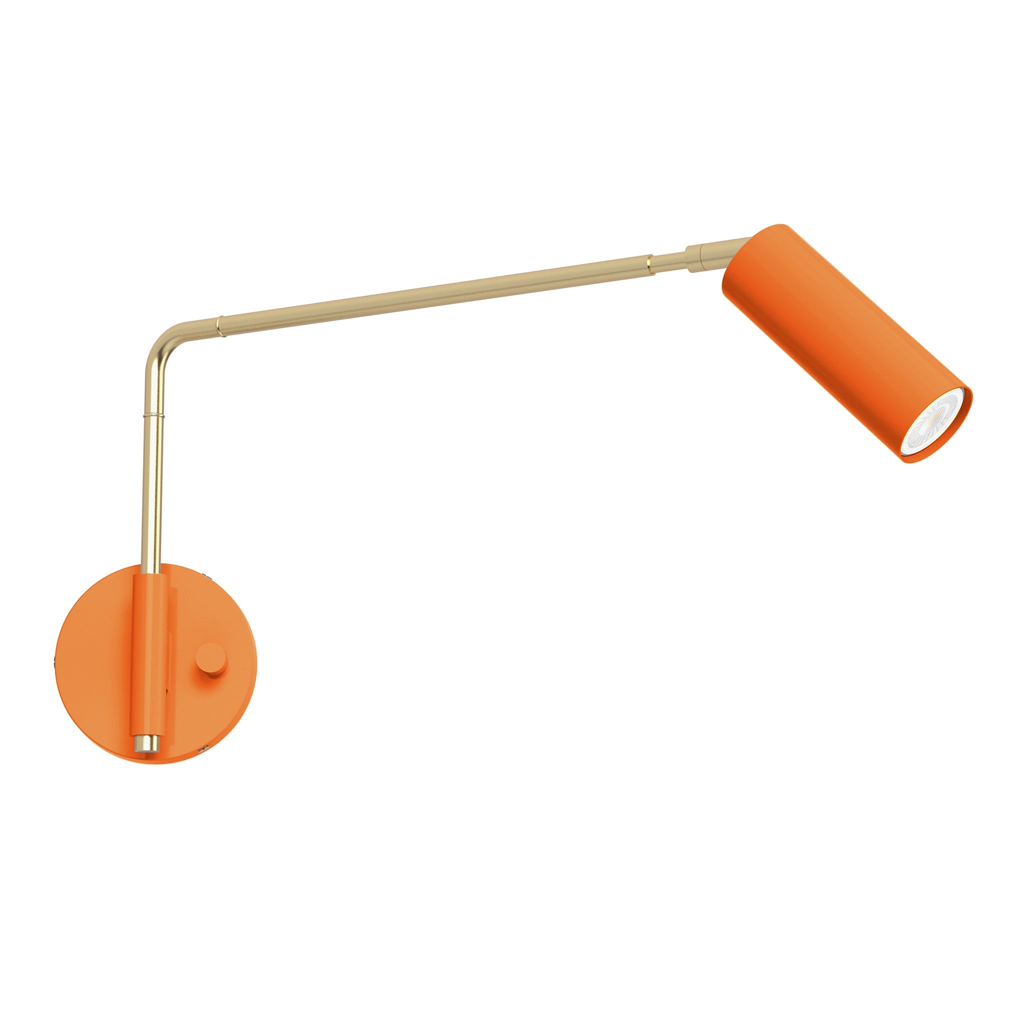 Color Reader Swing Arm Sconce - 17" arm