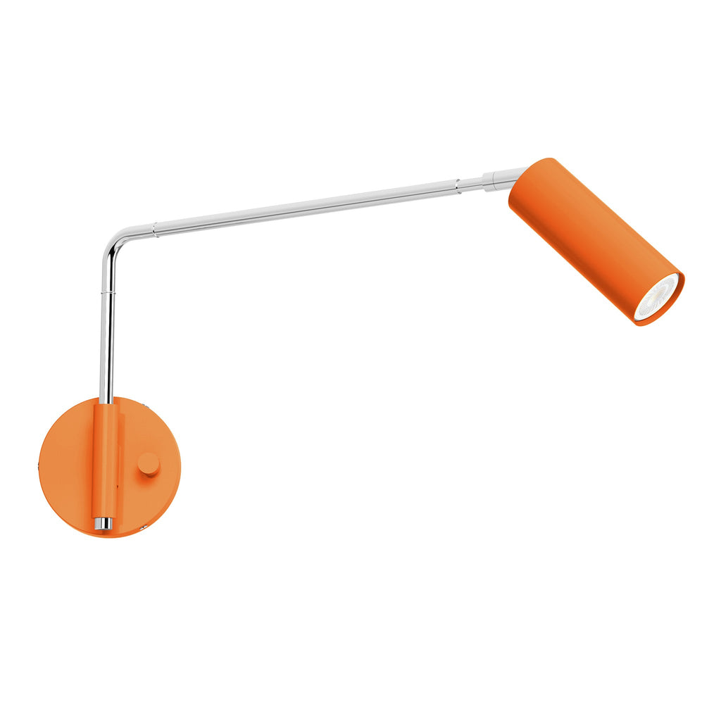 Color Reader Swing Arm Sconce - 17" arm