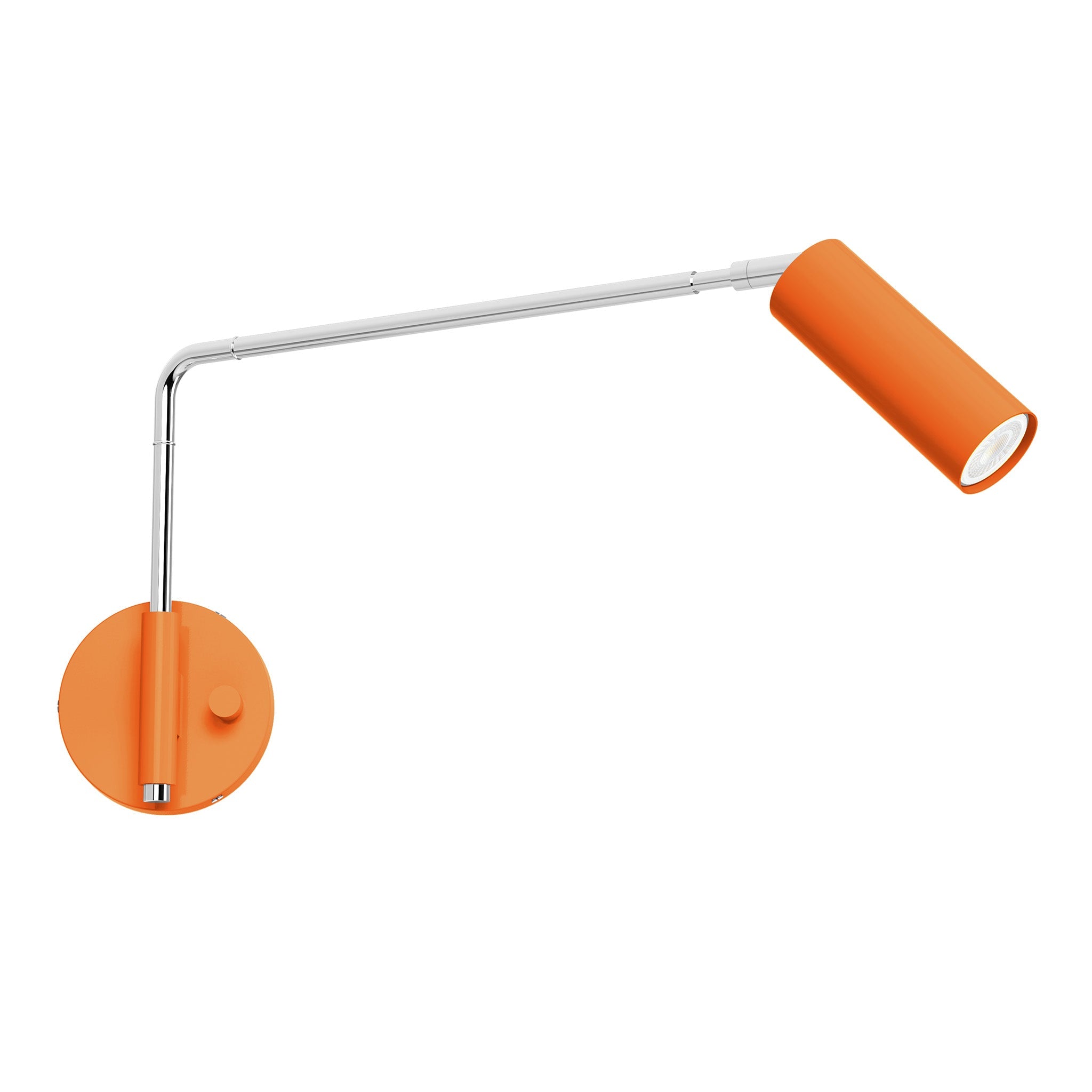 Color Reader Swing Arm Sconce - 17" arm