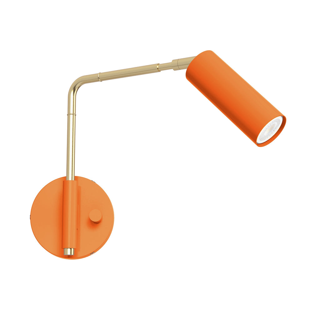 Color Reader Swing Arm Sconce - 9" Arm