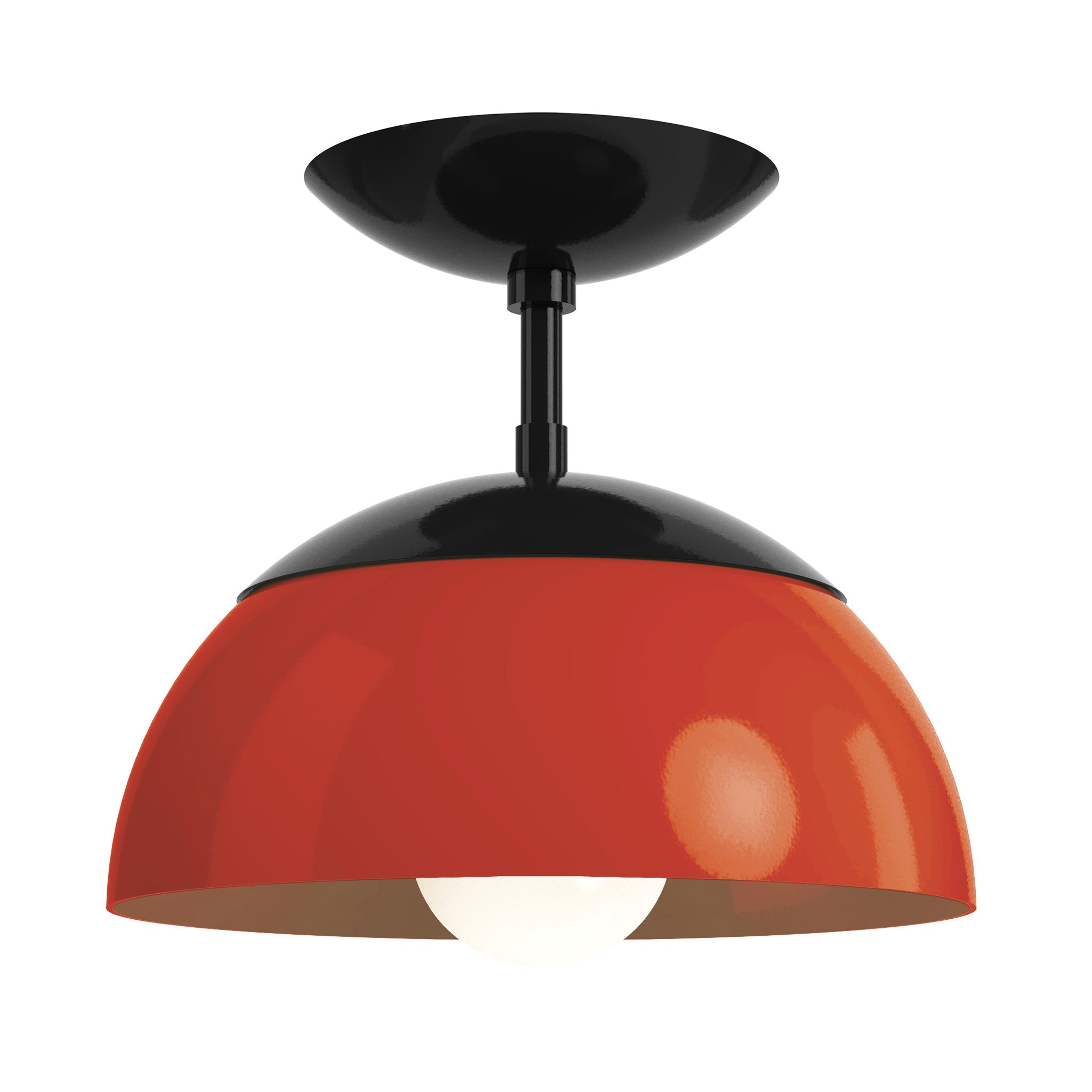 Color Cadbury Flush Mount 10"
