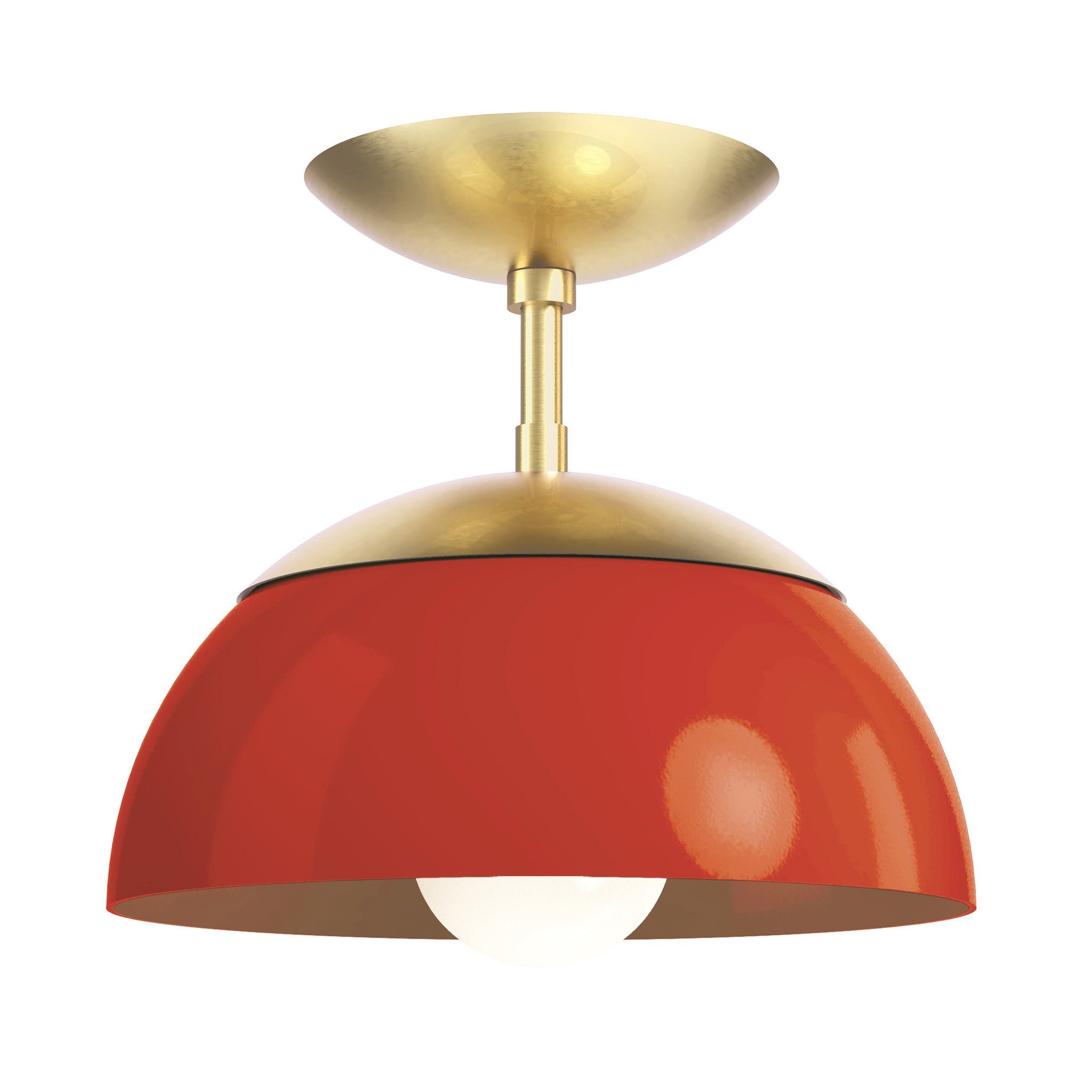 Color Cadbury Flush Mount 10"