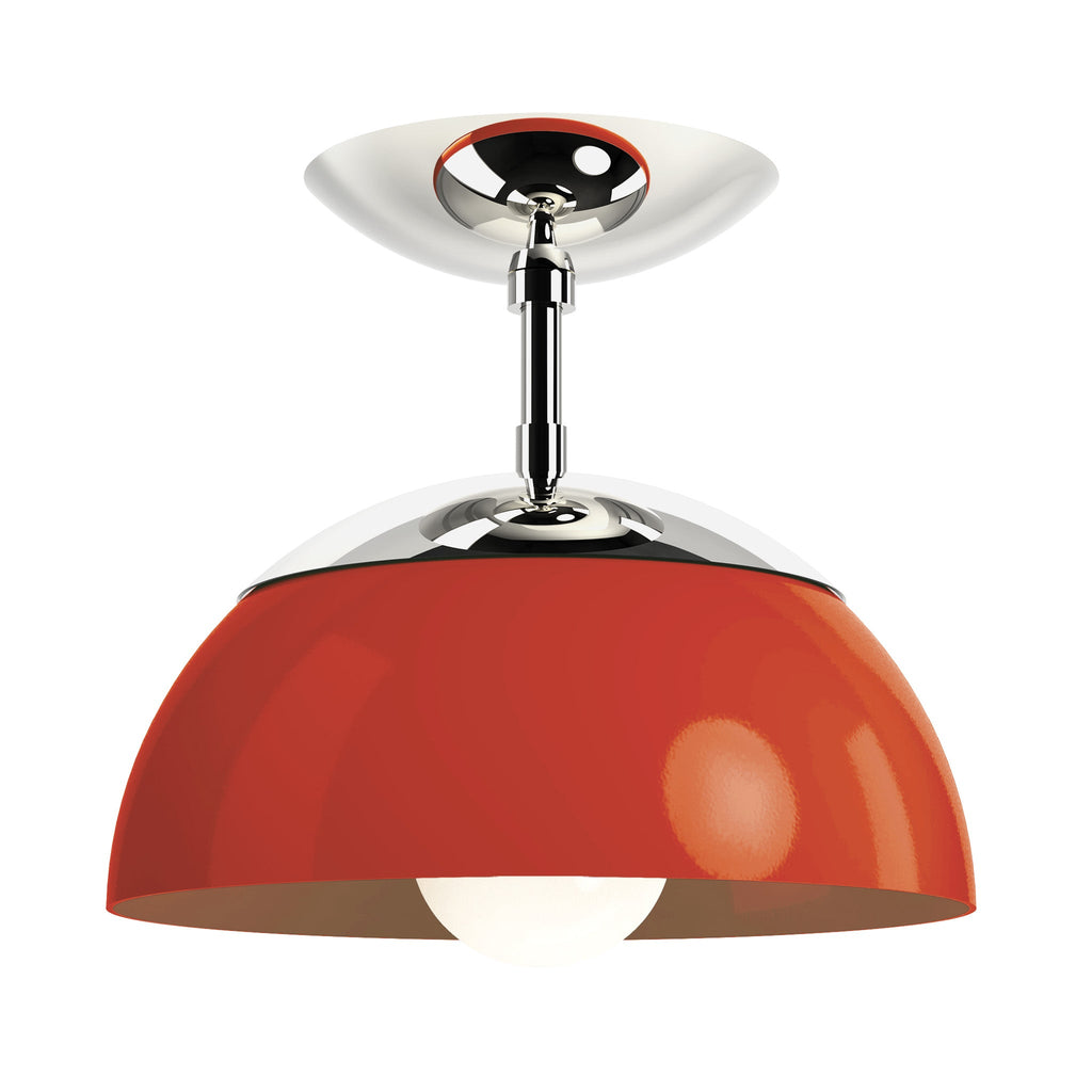 Color Cadbury Flush Mount 10"