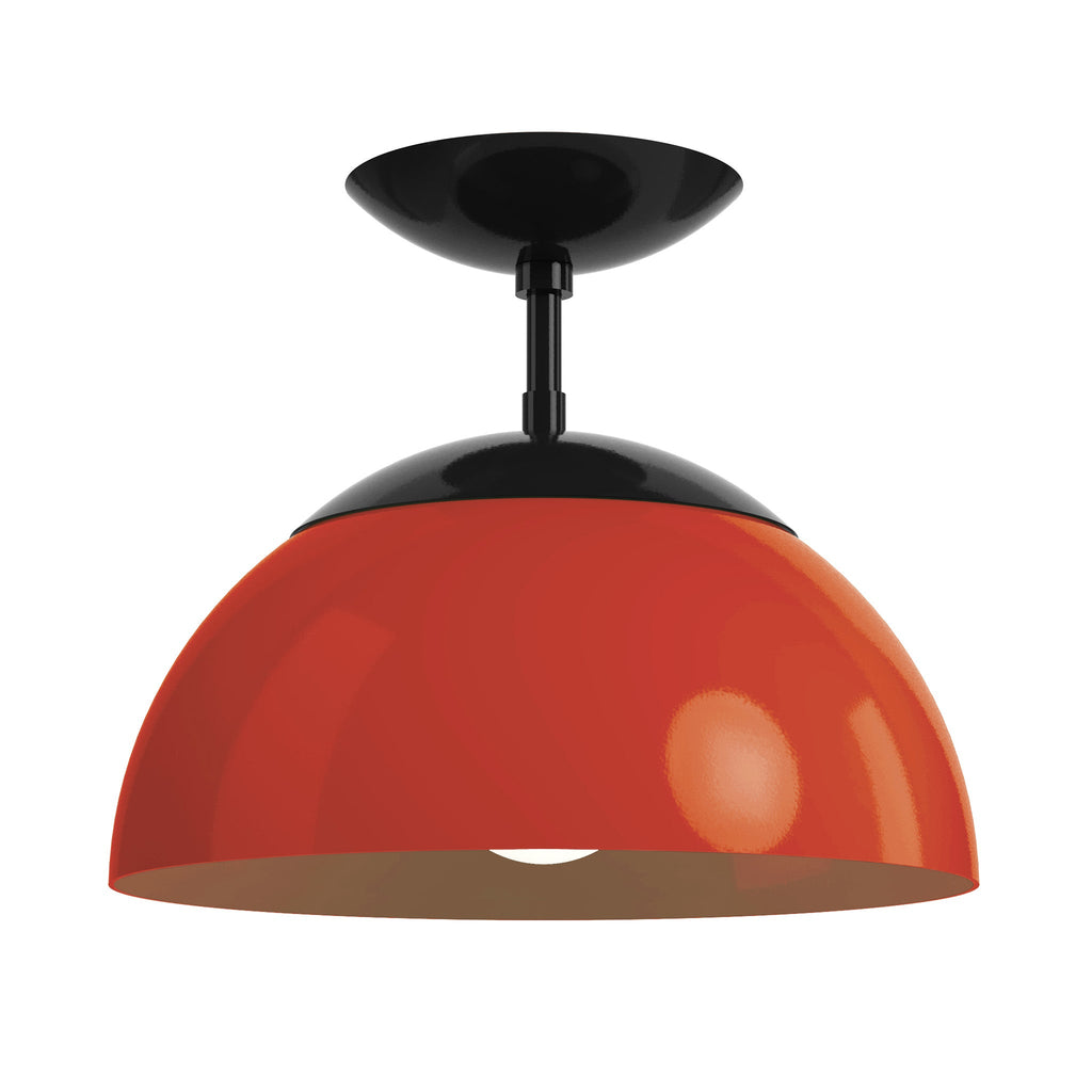 Color Cadbury Flush Mount 12"