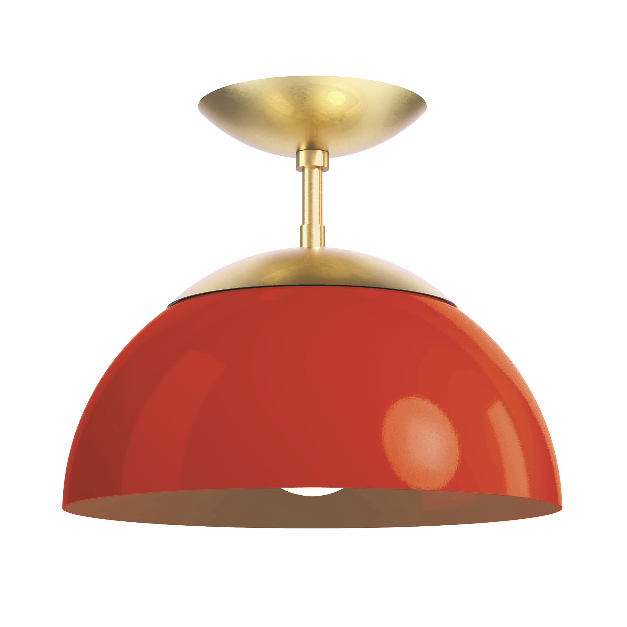 Color Cadbury Flush Mount 12"