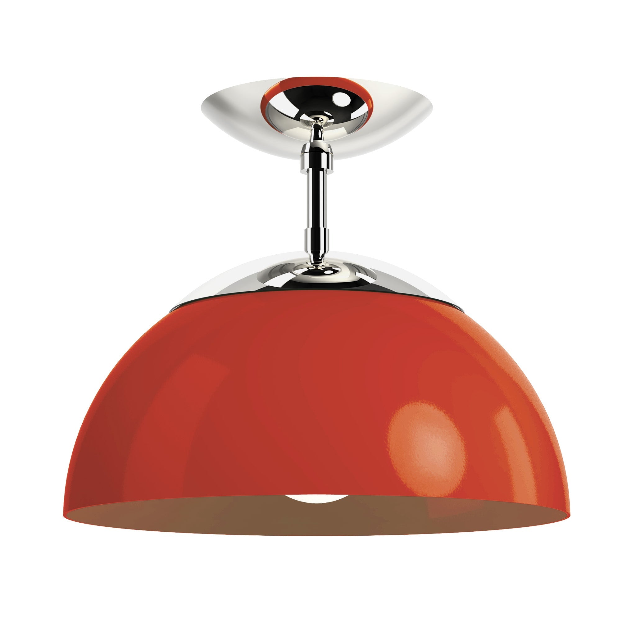 Color Cadbury Flush Mount 12"