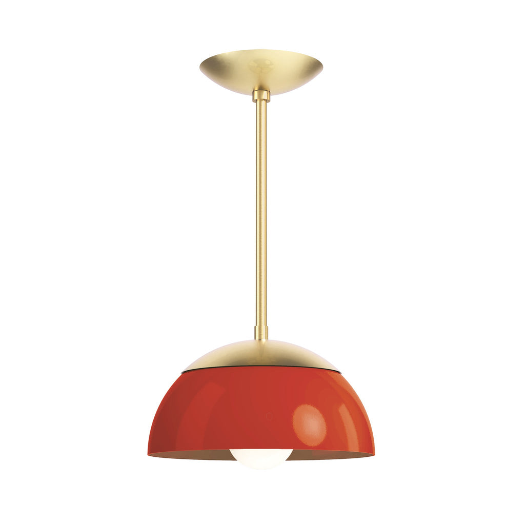 Color Cadbury Pendant 10"