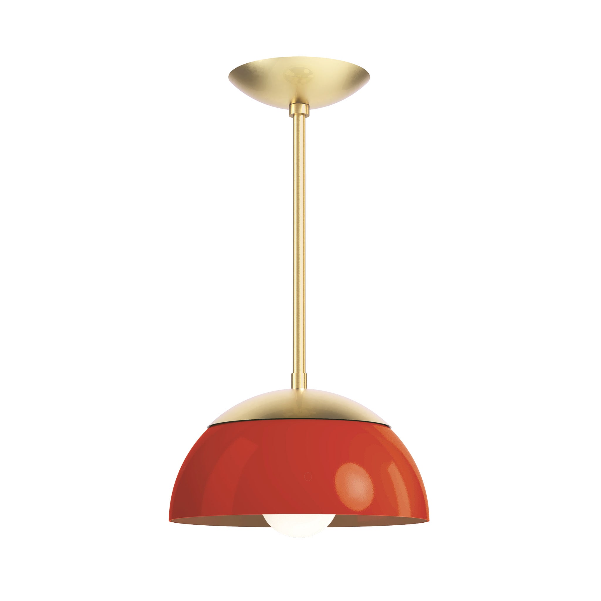 Color Cadbury Pendant 10"