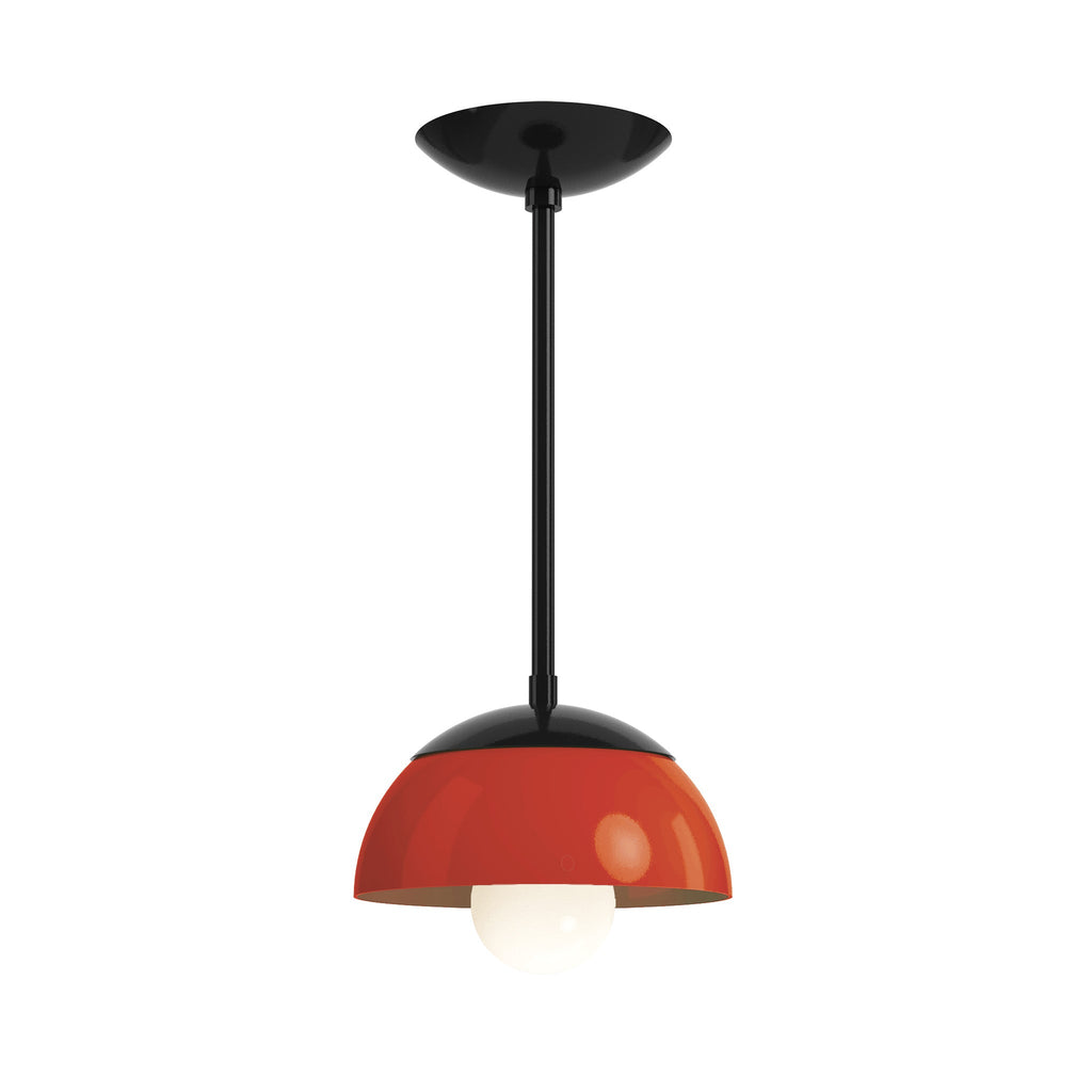 Color Cadbury Pendant 8"