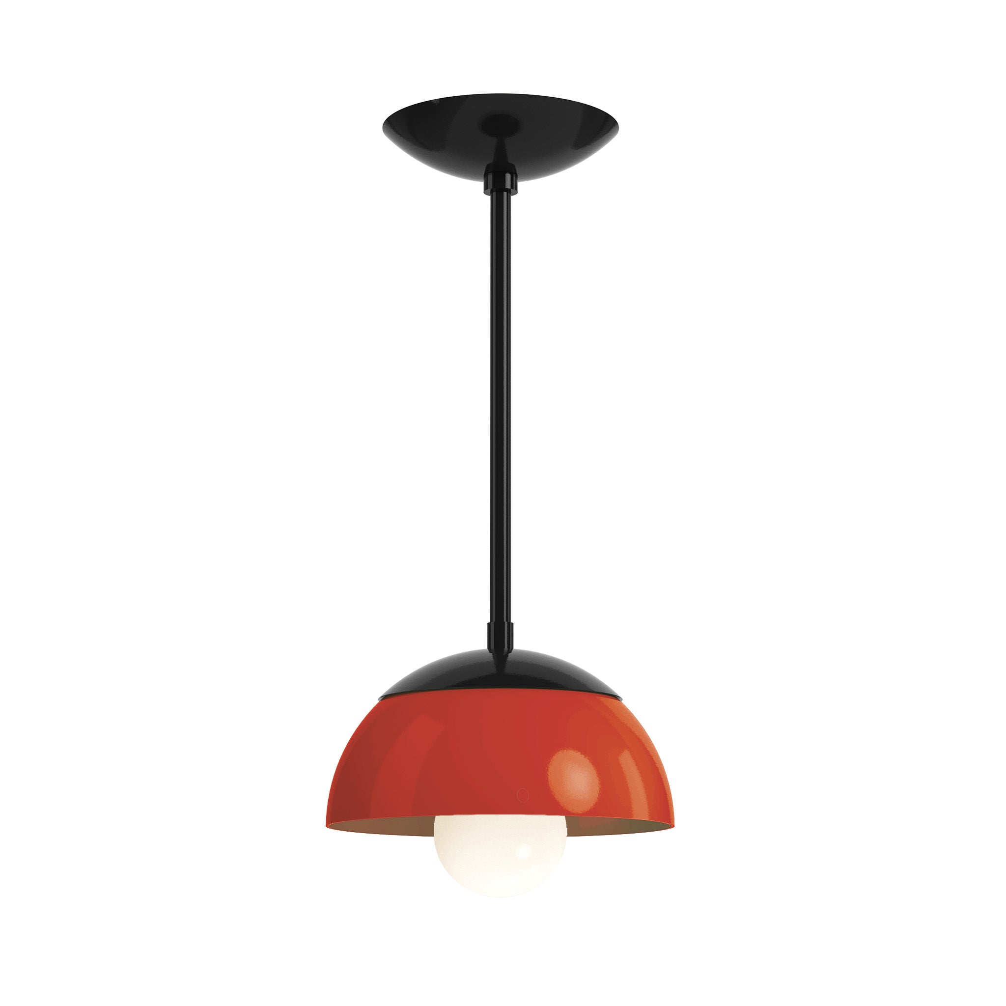 Color Cadbury Pendant 8"