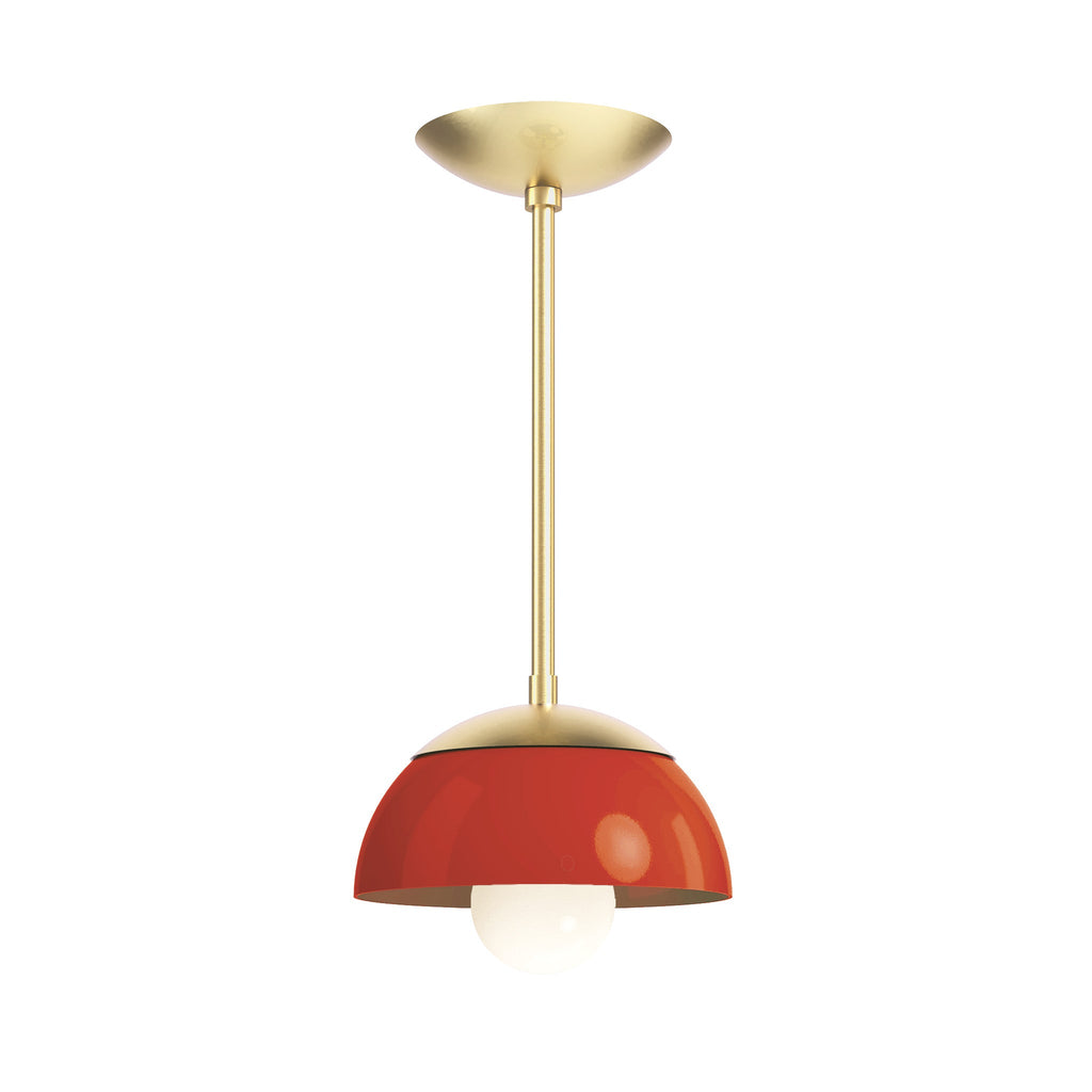 Color Cadbury Pendant 8"