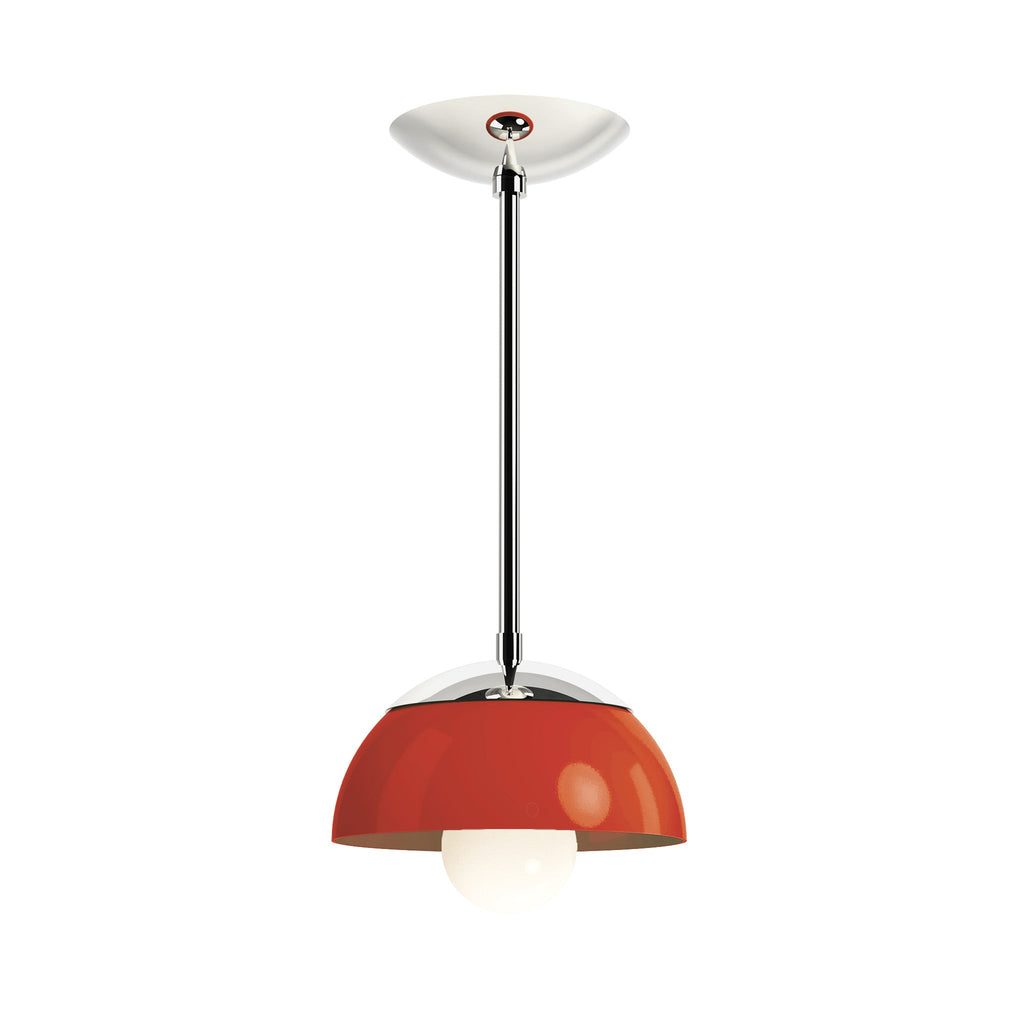 Color Cadbury Pendant 8"