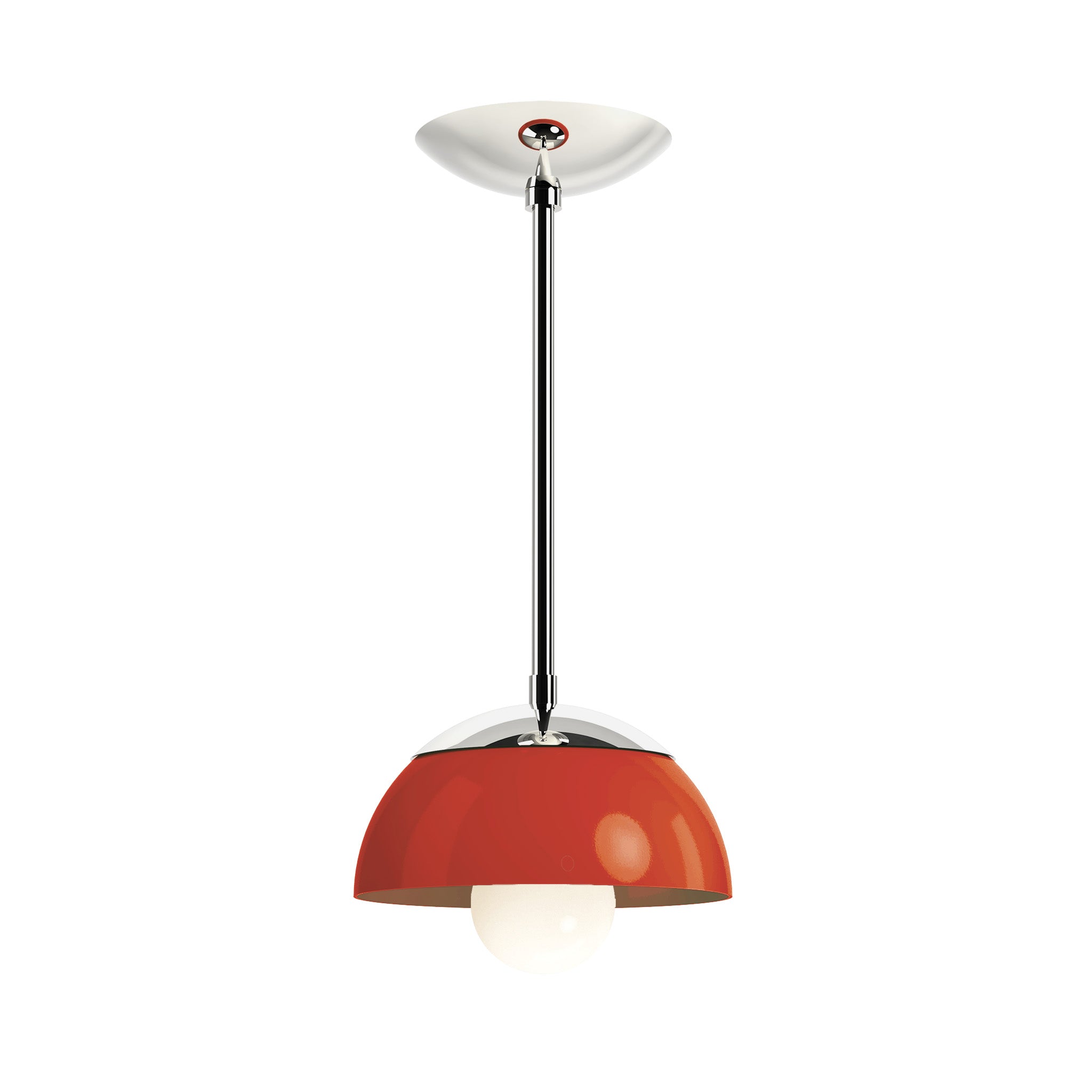 Color Cadbury Pendant 8"