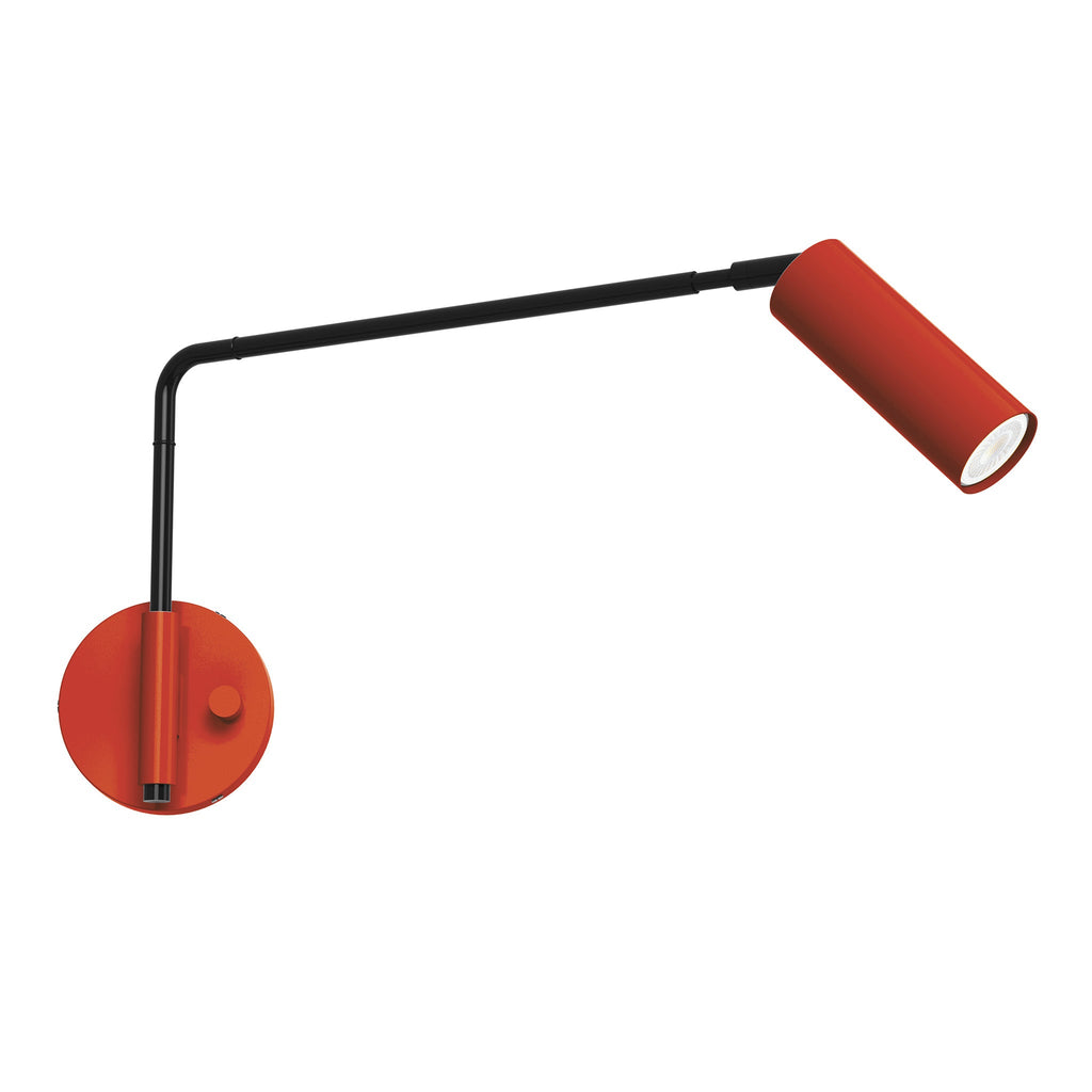 Color Reader Swing Arm Sconce - 17" arm