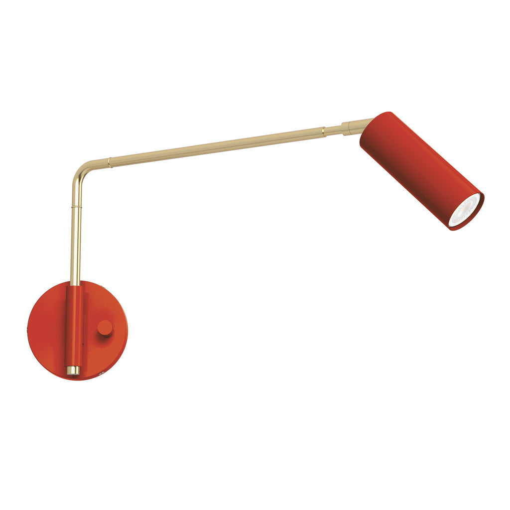 Color Reader Swing Arm Sconce - 17" arm