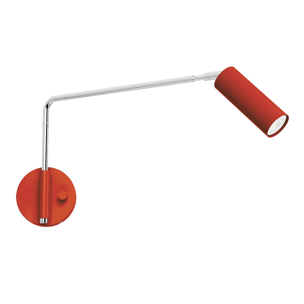 Color Reader Swing Arm Sconce - 17" arm
