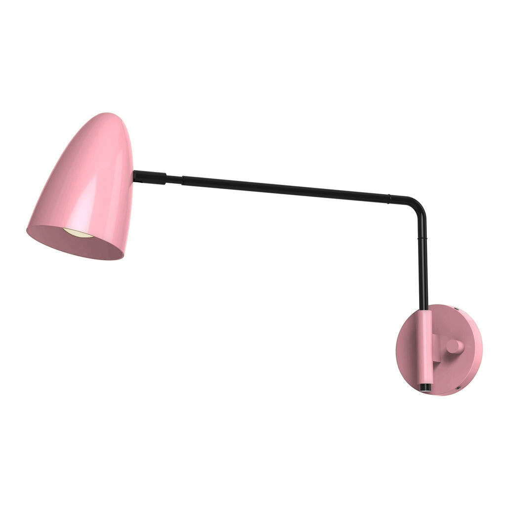 Color Boom Swing Arm Sconce - 17" Arm