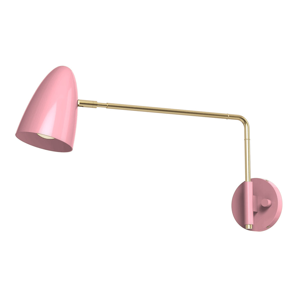 Color Boom Swing Arm Sconce - 17" Arm