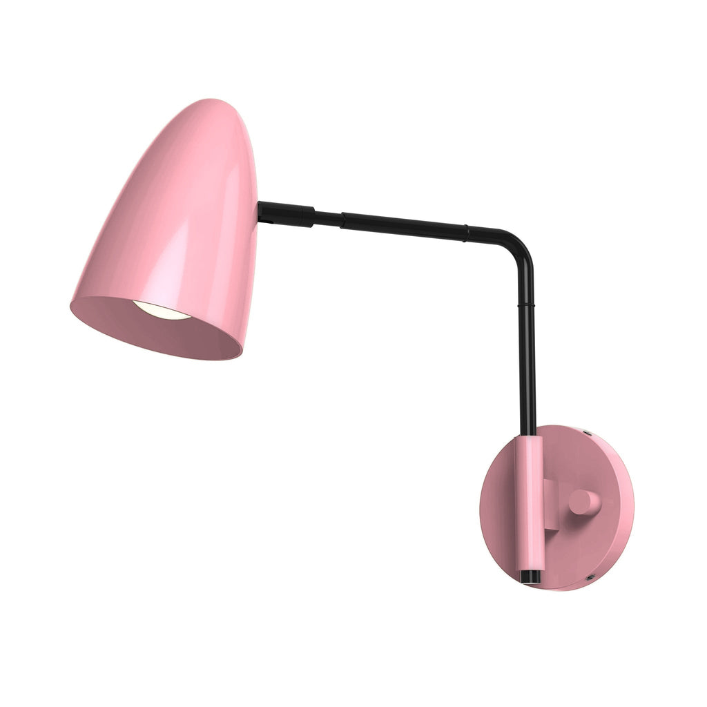 Color Boom Swing Arm Sconce - 9" Arm